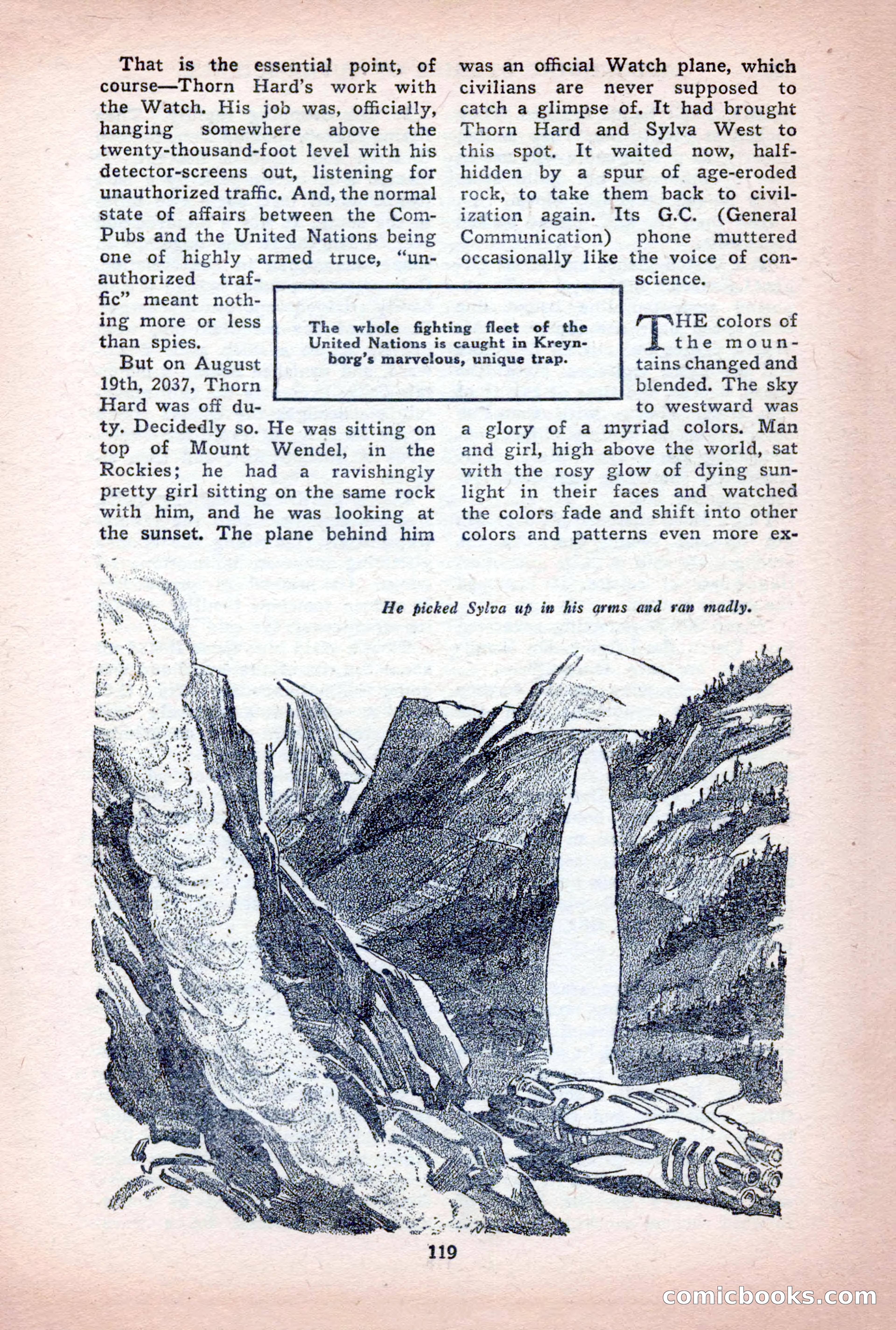 Astounding Stories of Super-Science, March 1933 — page 121 of 148