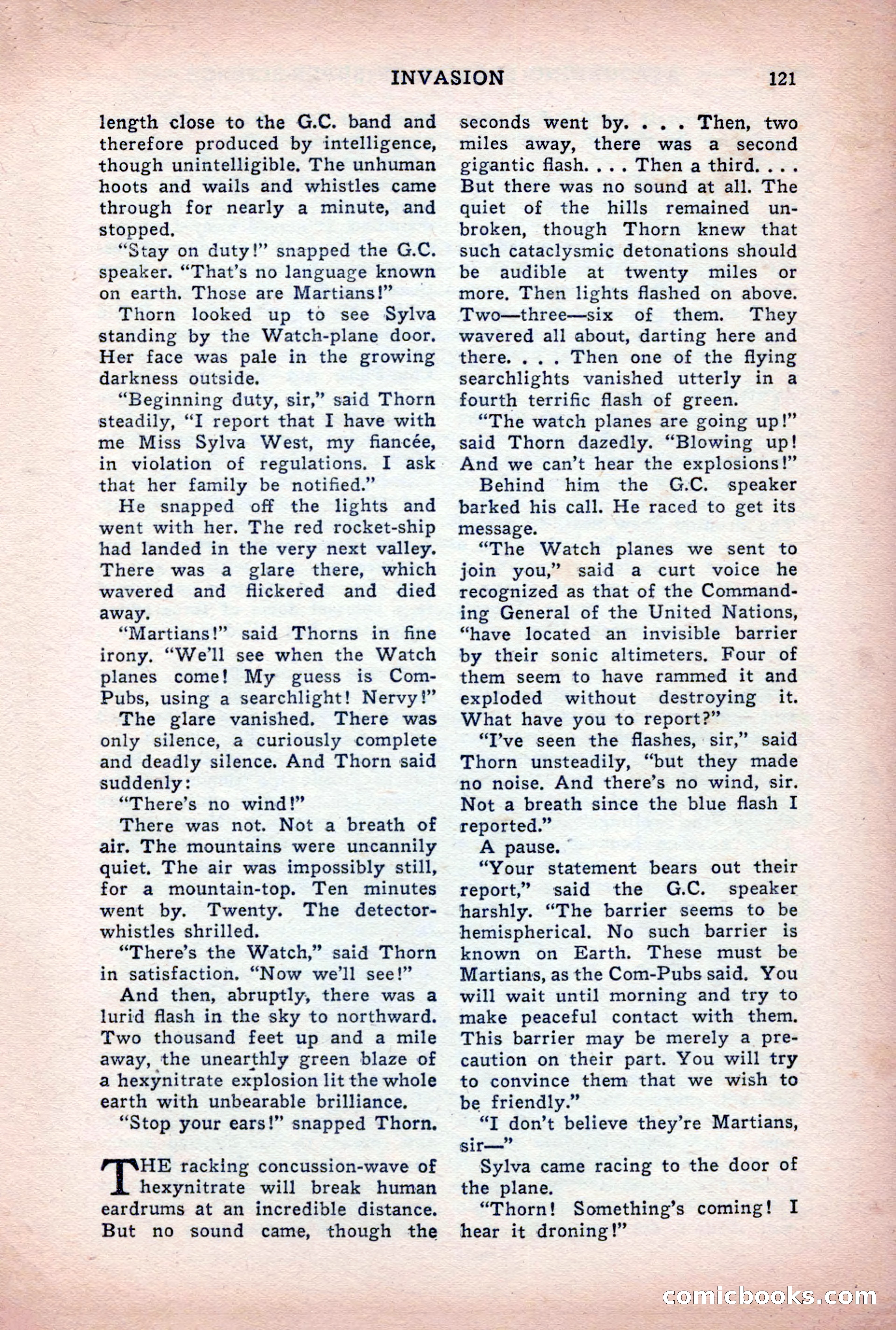 Astounding Stories of Super-Science, March 1933 — page 123 of 148