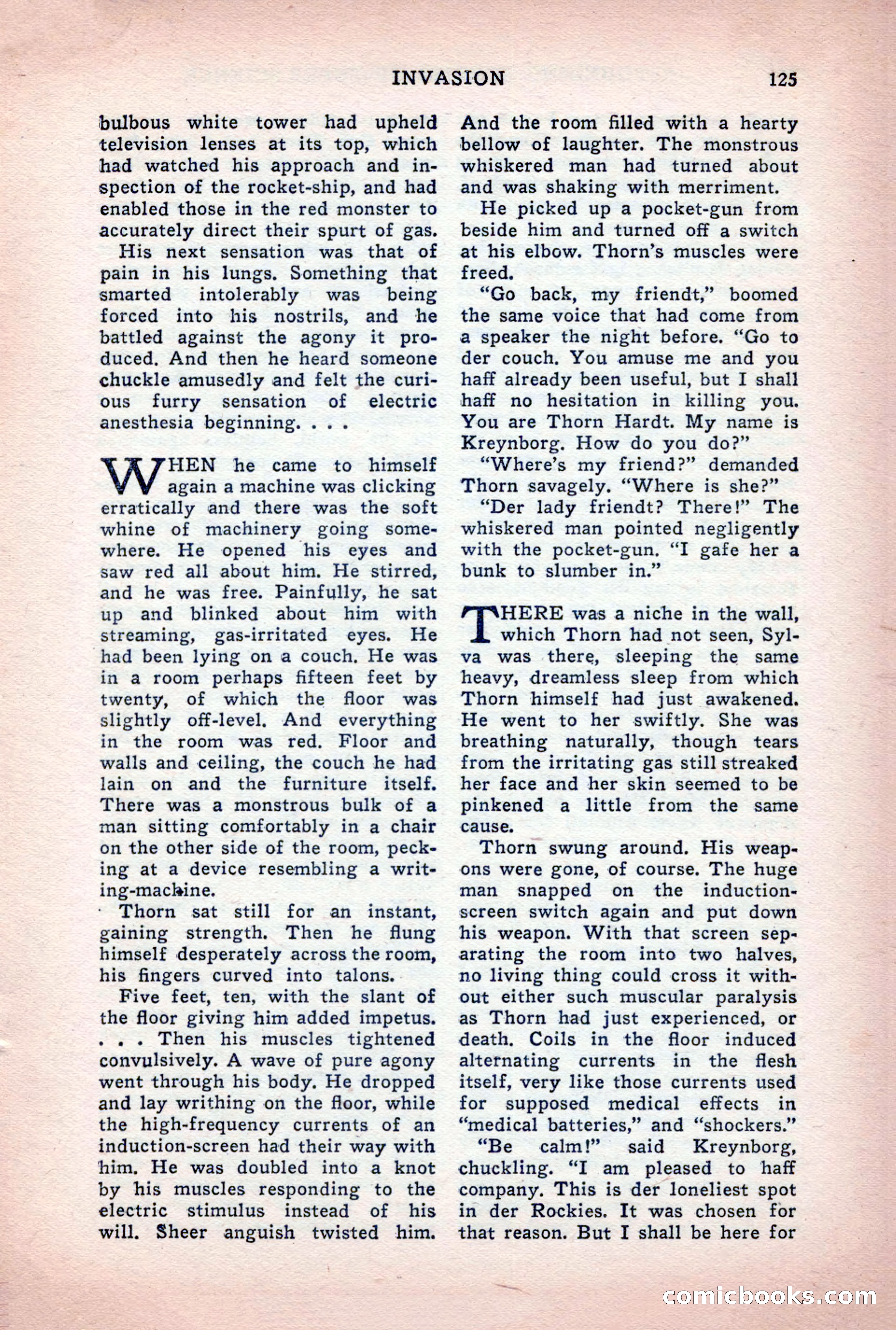 Astounding Stories of Super-Science, March 1933 — page 127 of 148