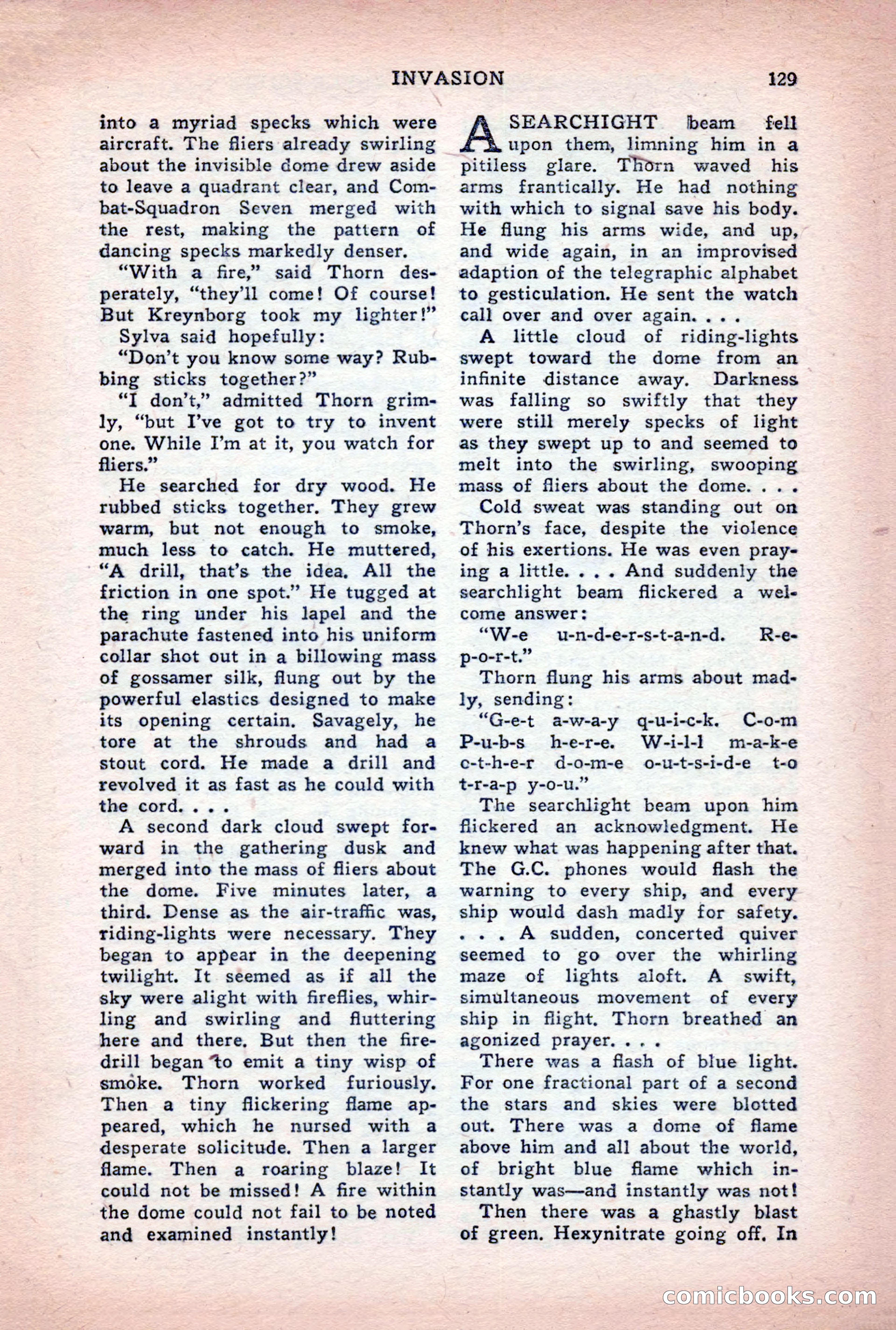 Astounding Stories of Super-Science, March 1933 — page 131 of 148