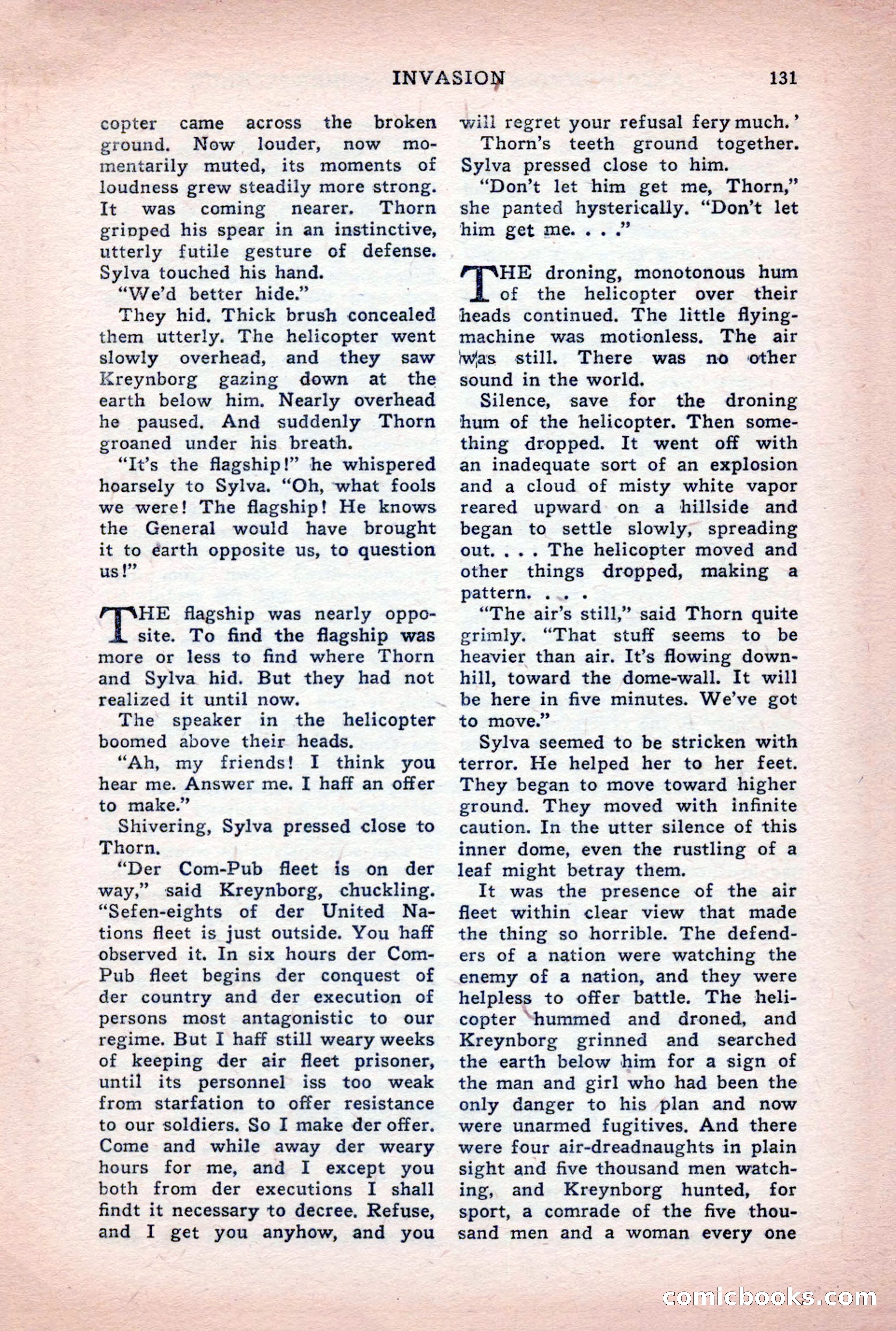 Astounding Stories of Super-Science, March 1933 — page 133 of 148