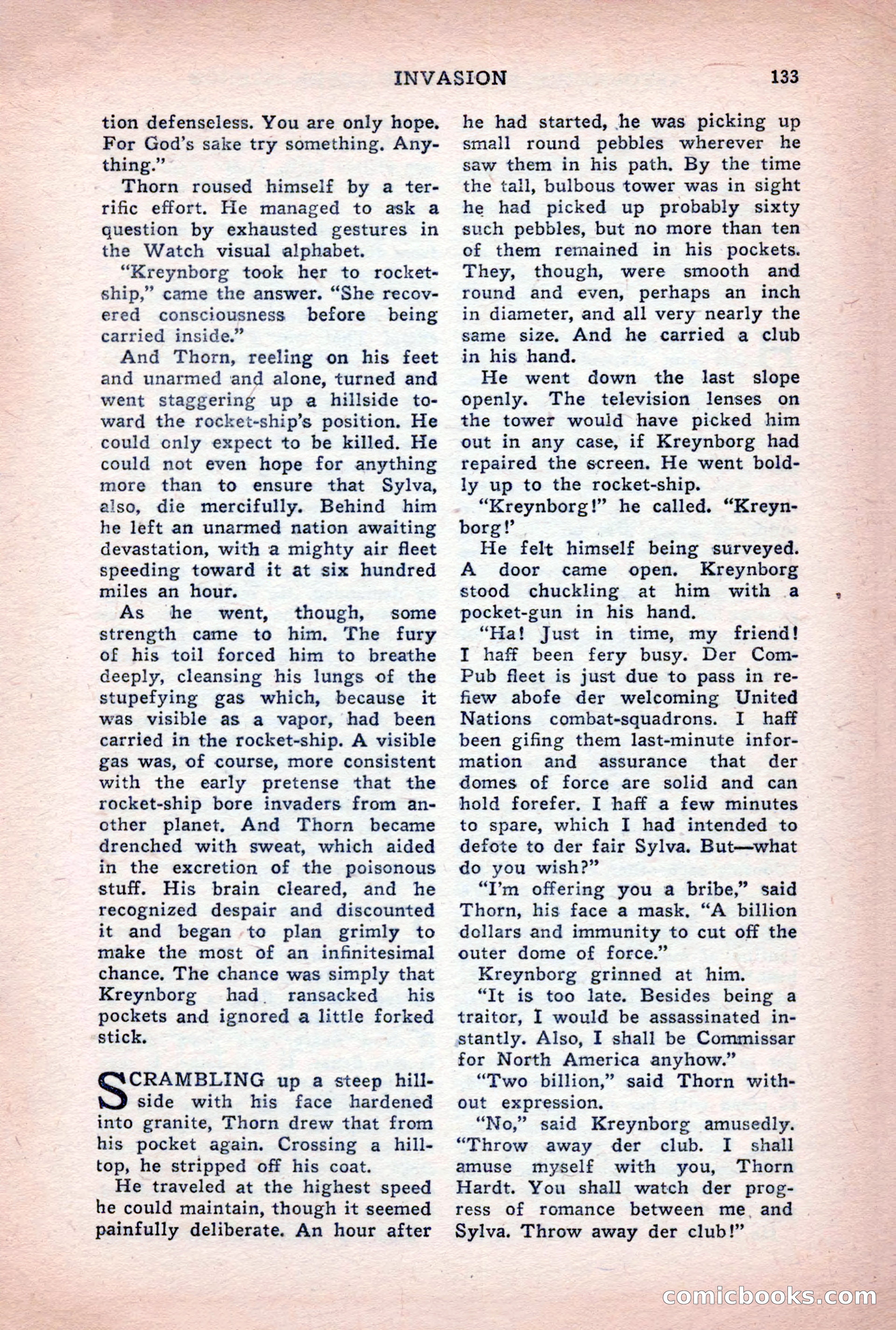 Astounding Stories of Super-Science, March 1933 — page 135 of 148