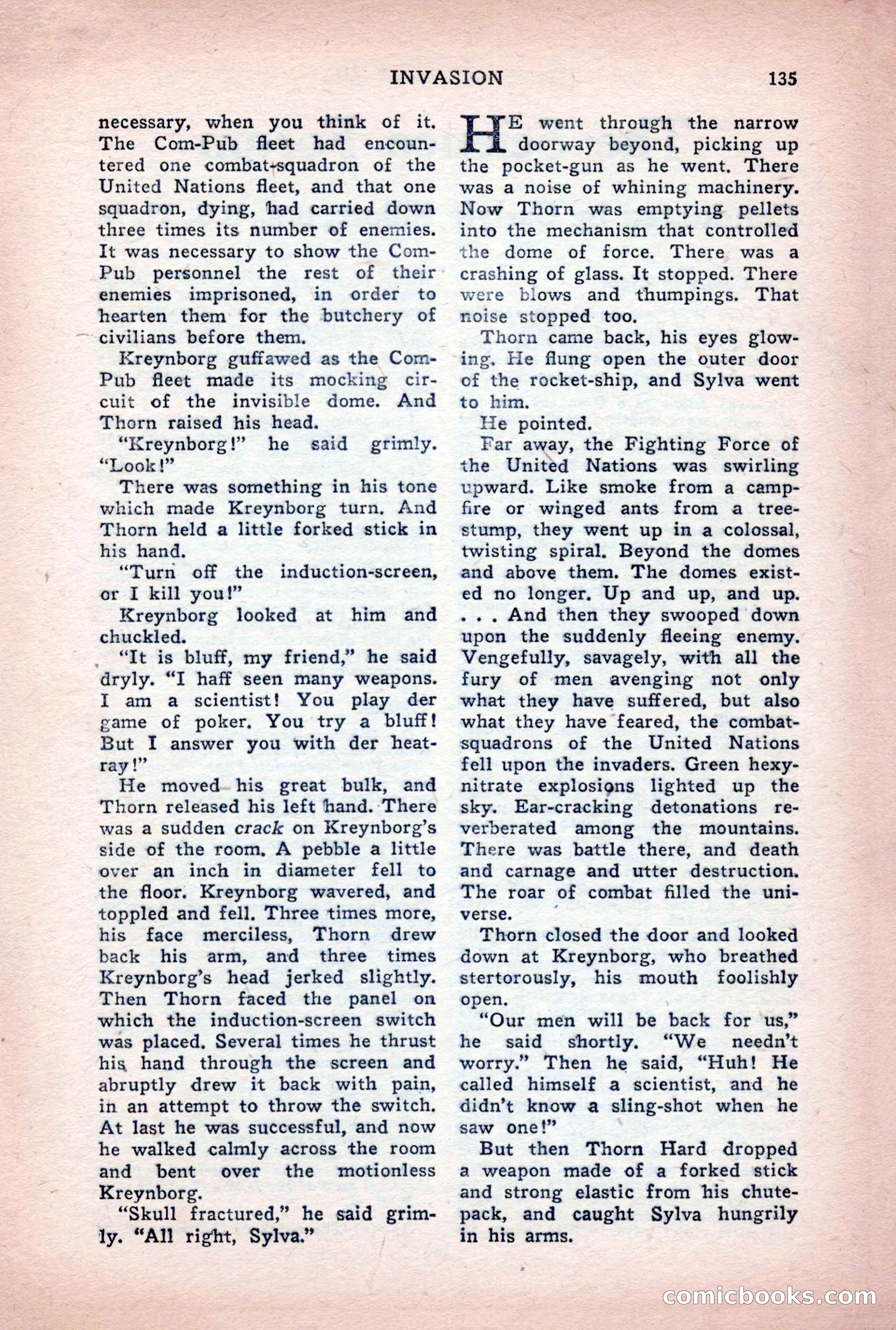Astounding Stories of Super-Science, March 1933 — page 137 of 148