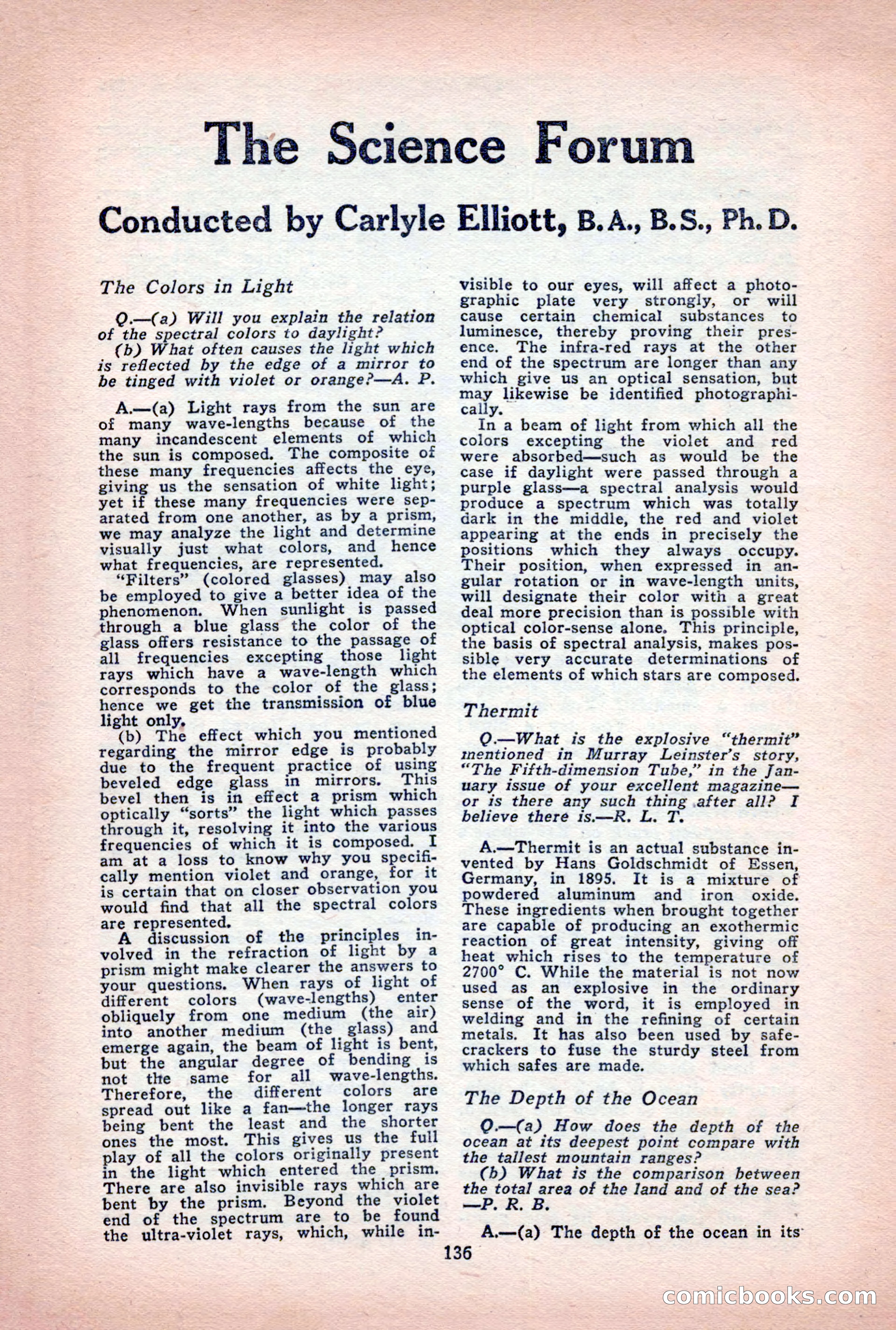 Astounding Stories of Super-Science, March 1933 — page 138 of 148