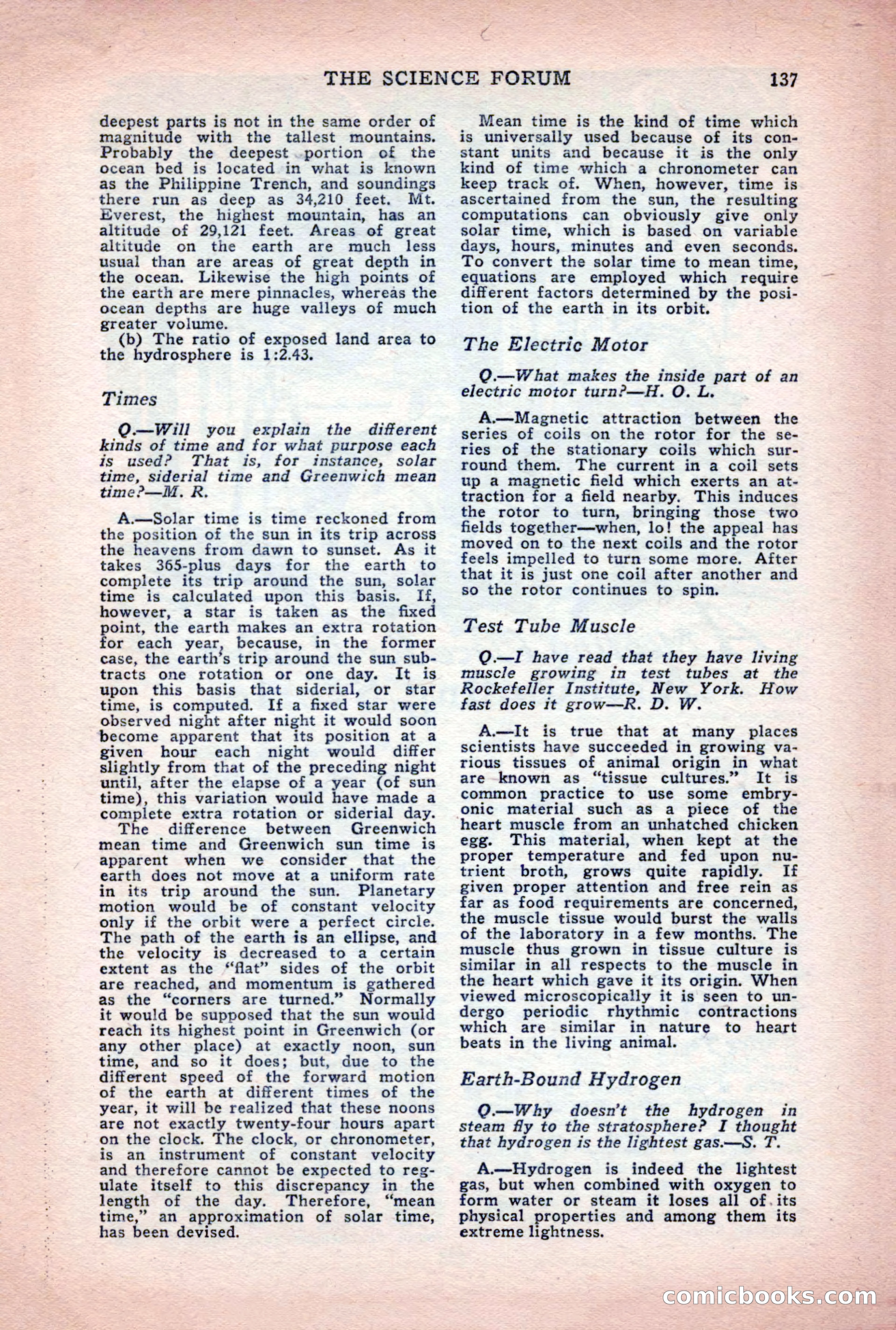 Astounding Stories of Super-Science, March 1933 — page 139 of 148
