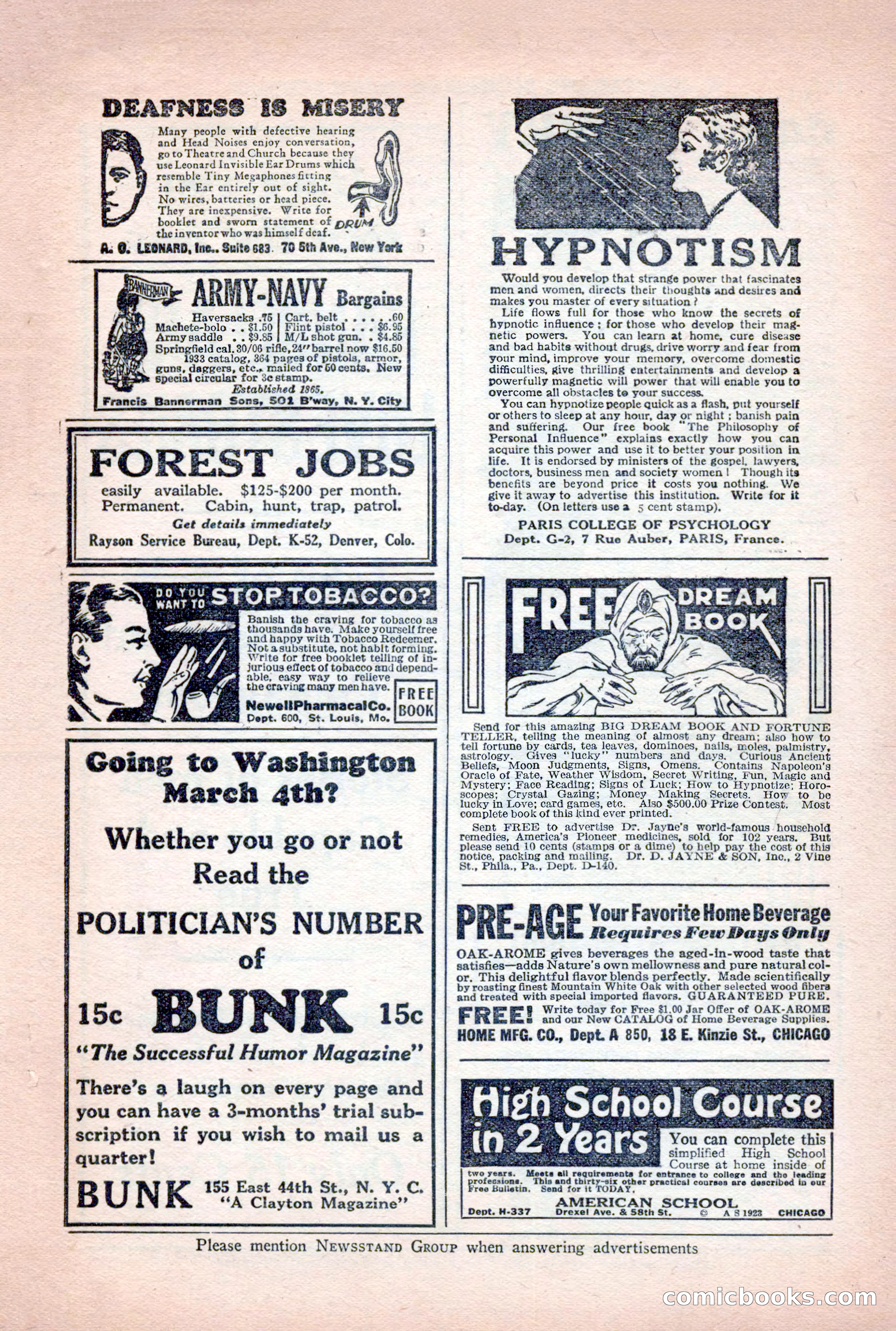 Astounding Stories of Super-Science, March 1933 — page 145 of 148