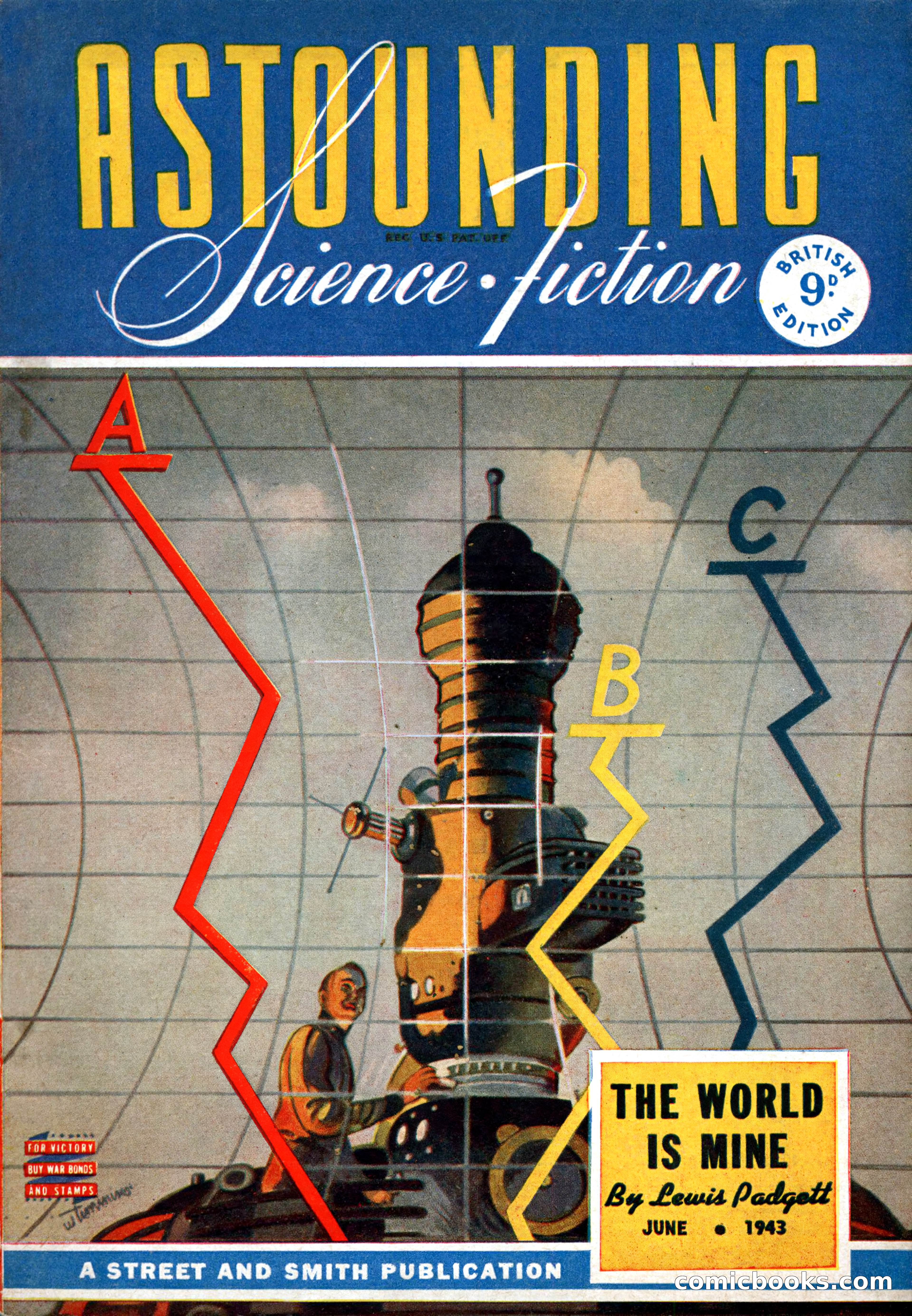 Astounding Science Fiction (British Edition) — page 1 of 68