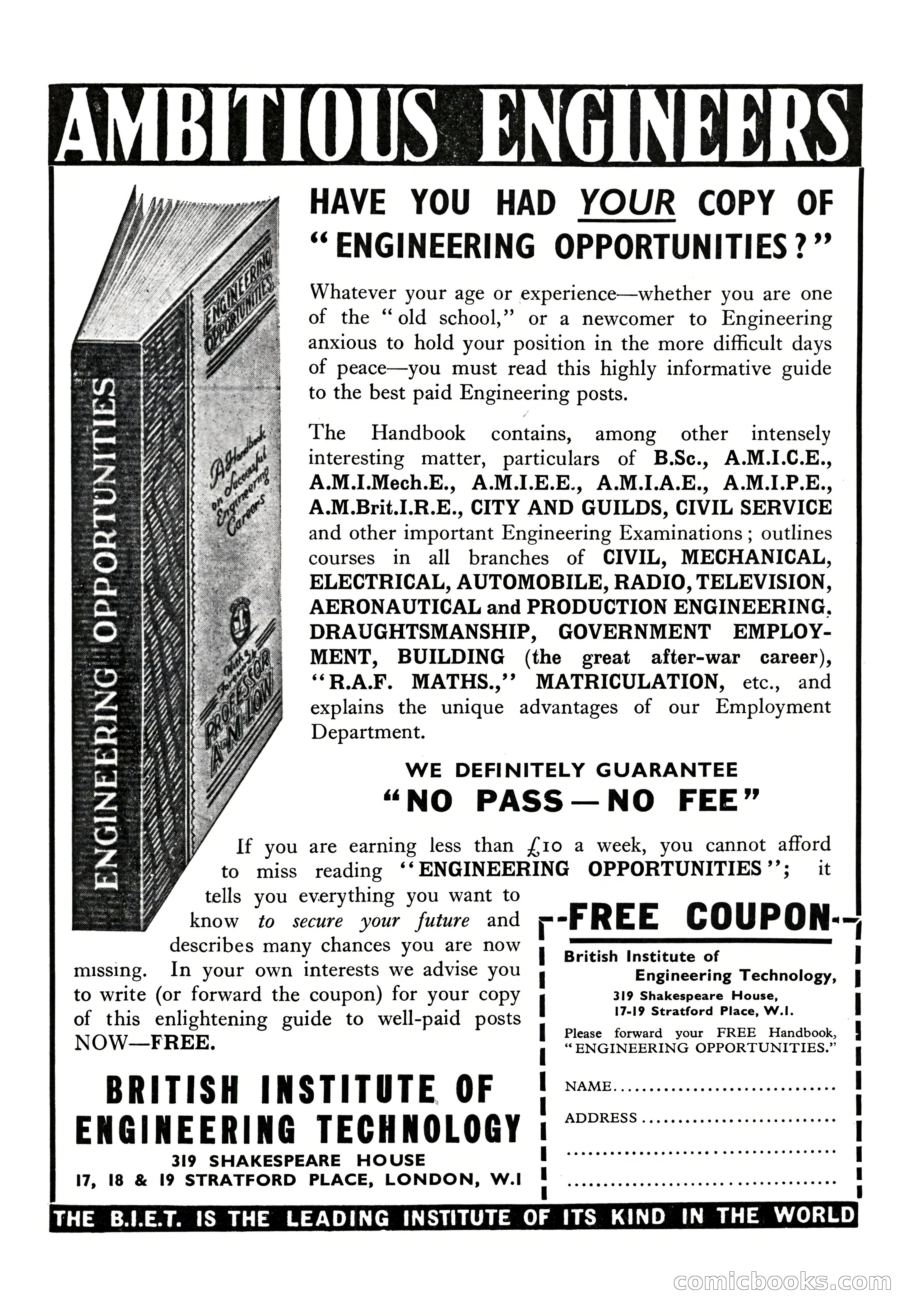 Astounding Science Fiction (British Edition) — page 2 of 68