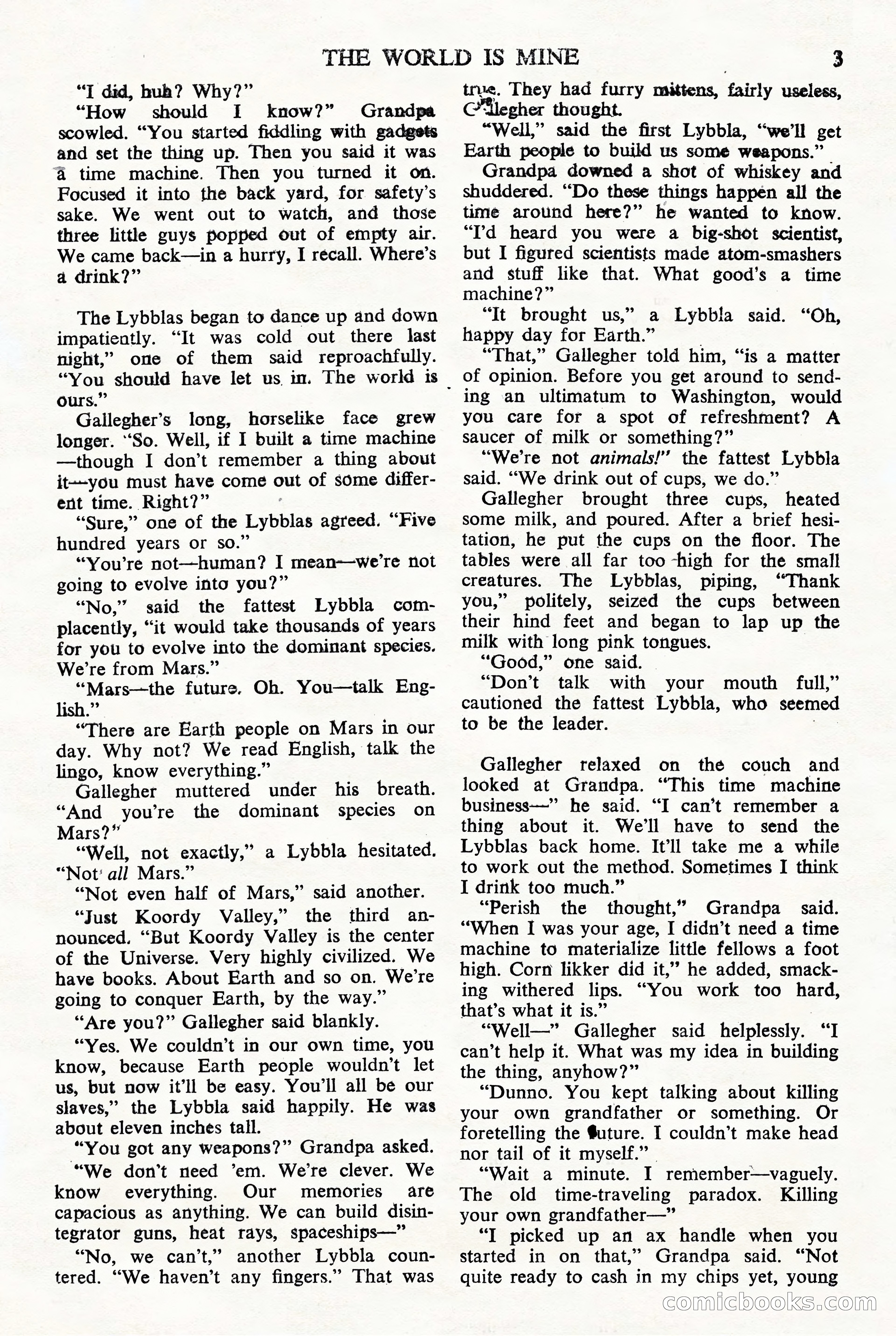 Astounding Science Fiction (British Edition) — page 5 of 68