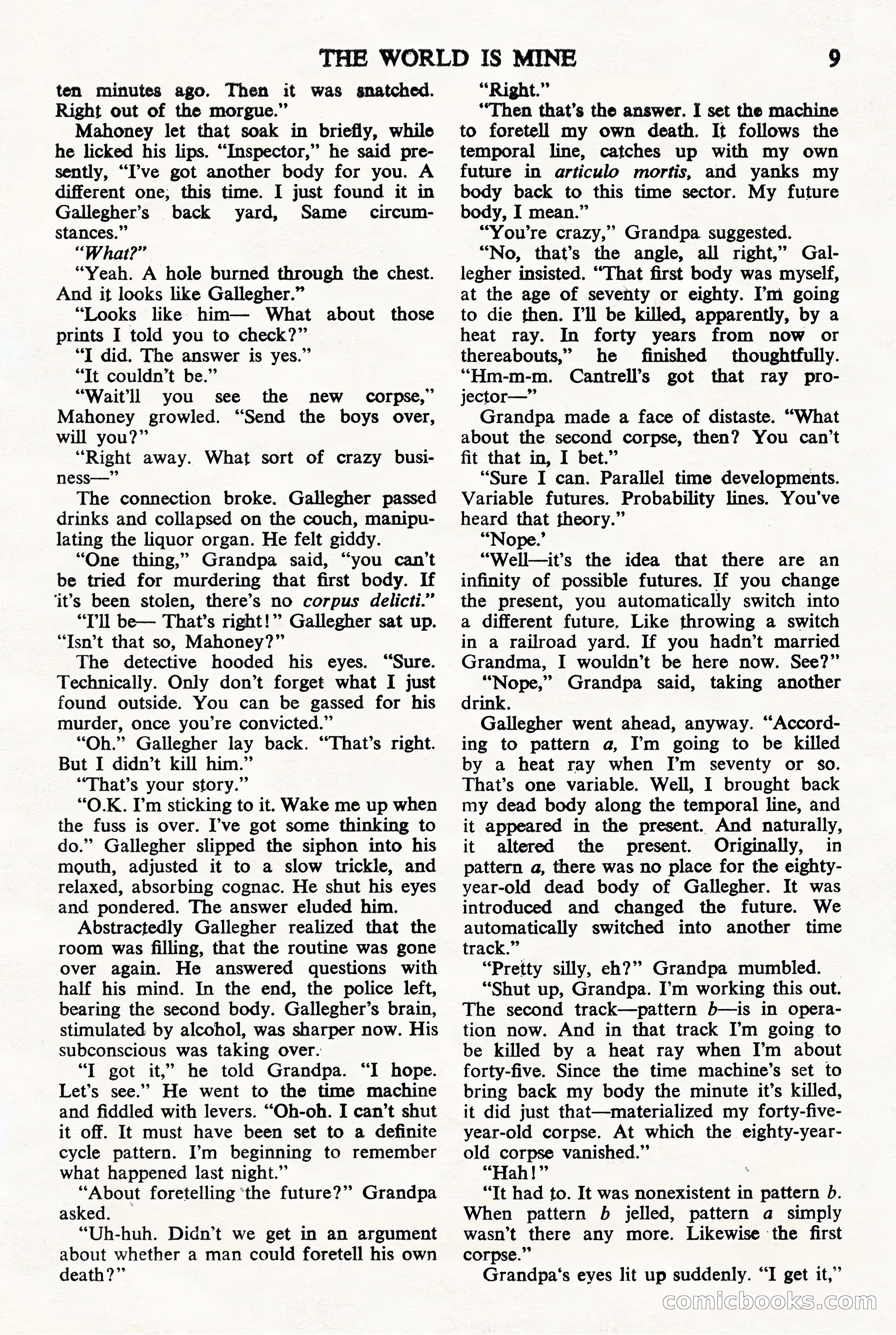 Astounding Science Fiction (British Edition) — page 11 of 68