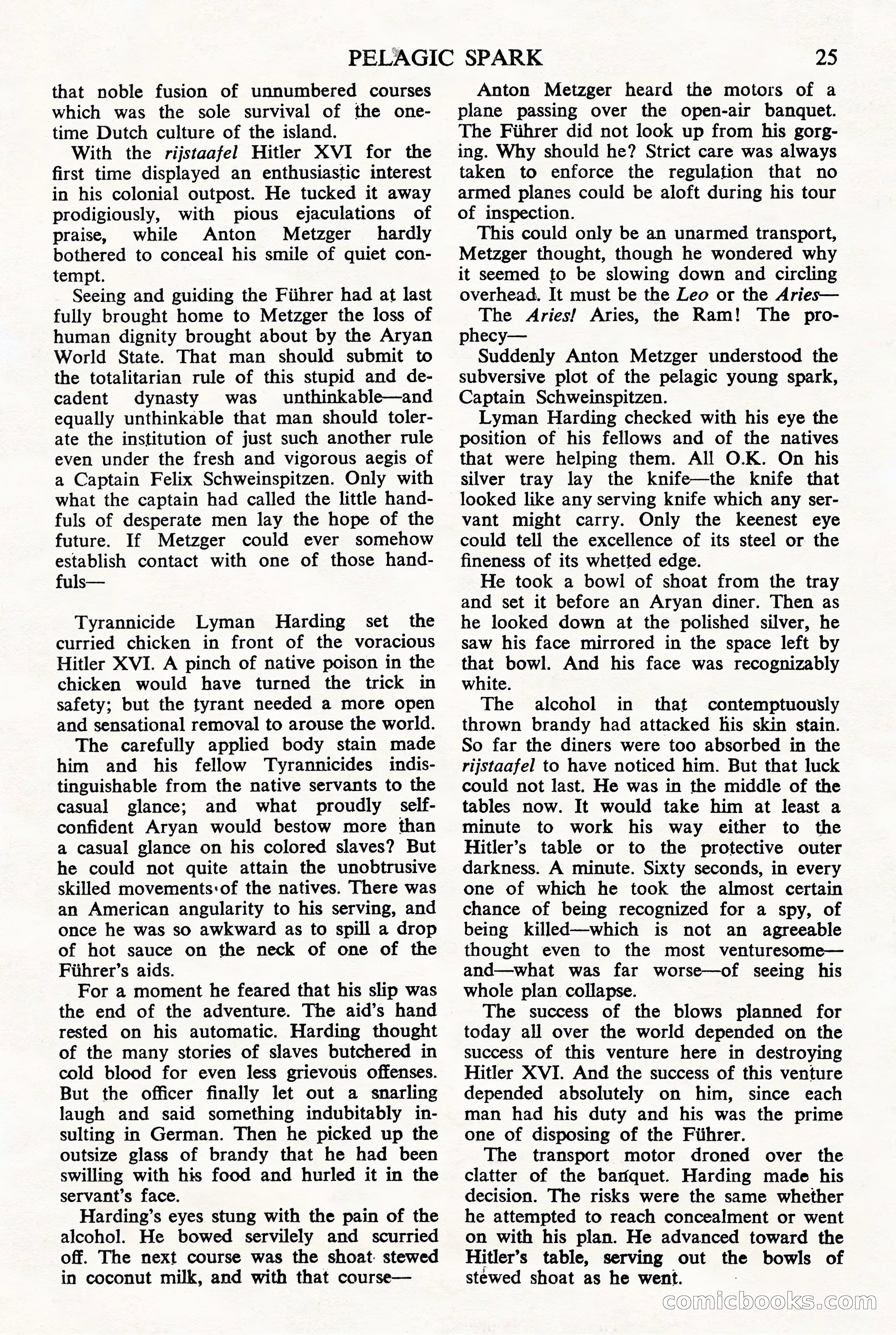 Astounding Science Fiction (British Edition) — page 27 of 68