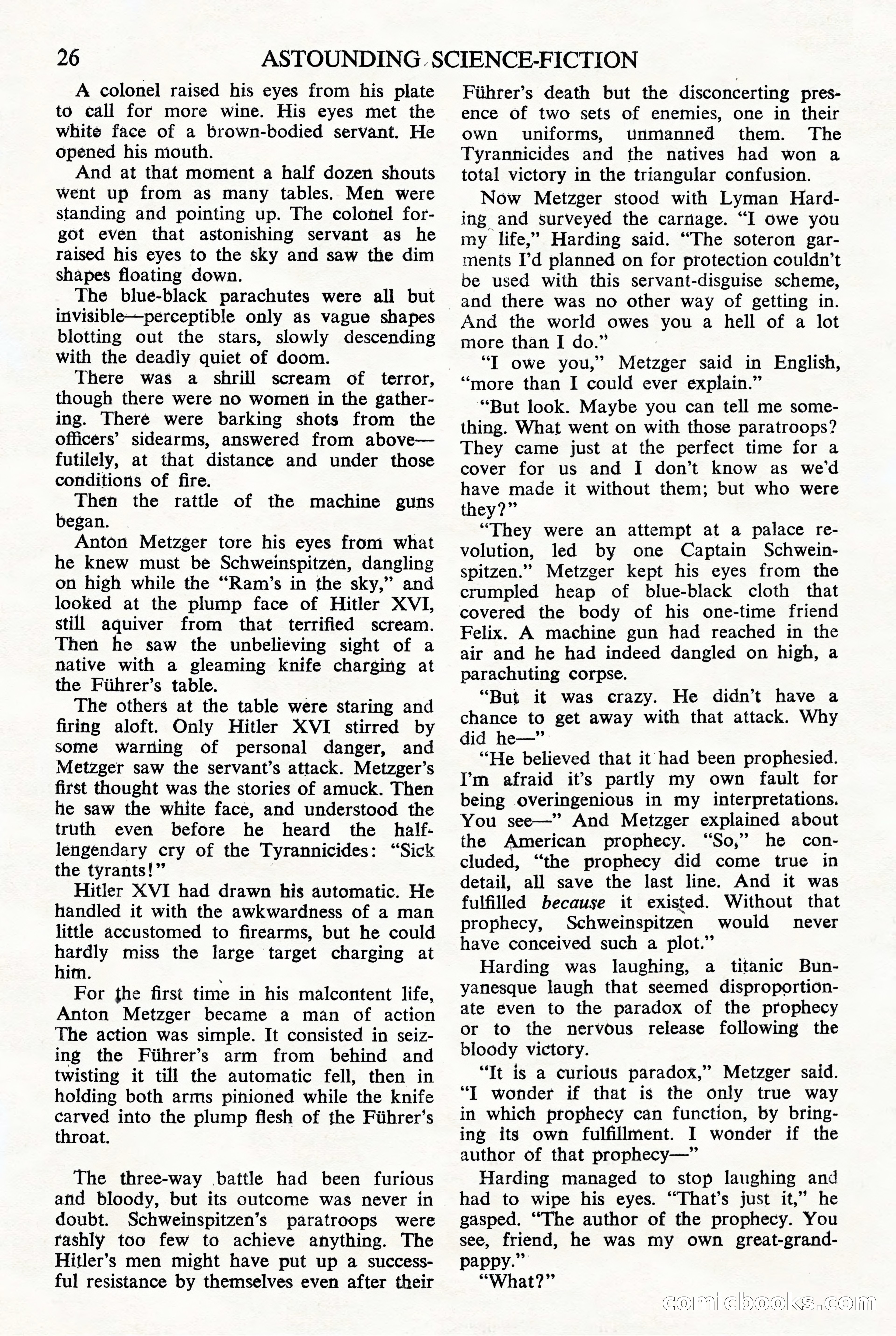 Astounding Science Fiction (British Edition) — page 28 of 68