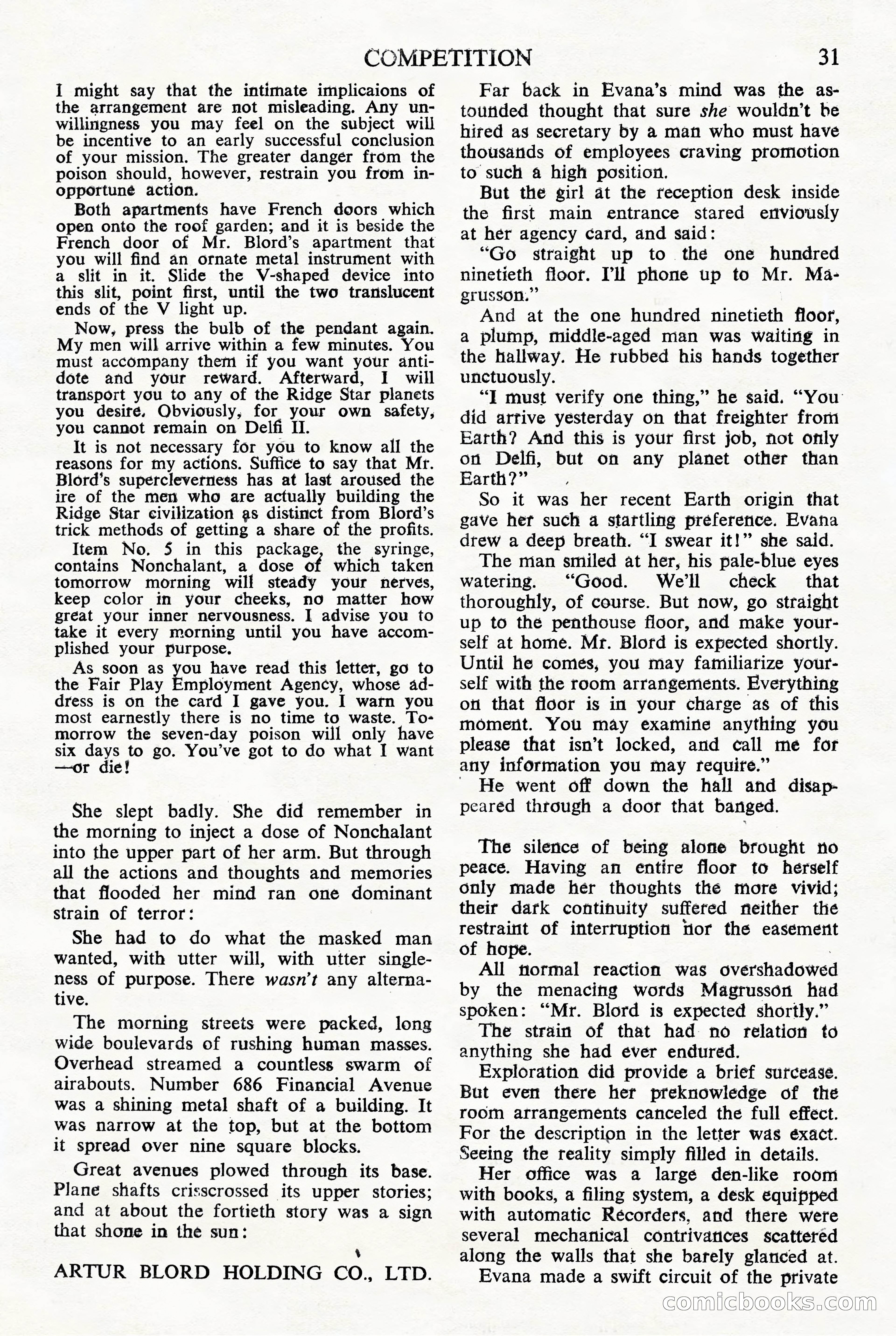 Astounding Science Fiction (British Edition) — page 33 of 68
