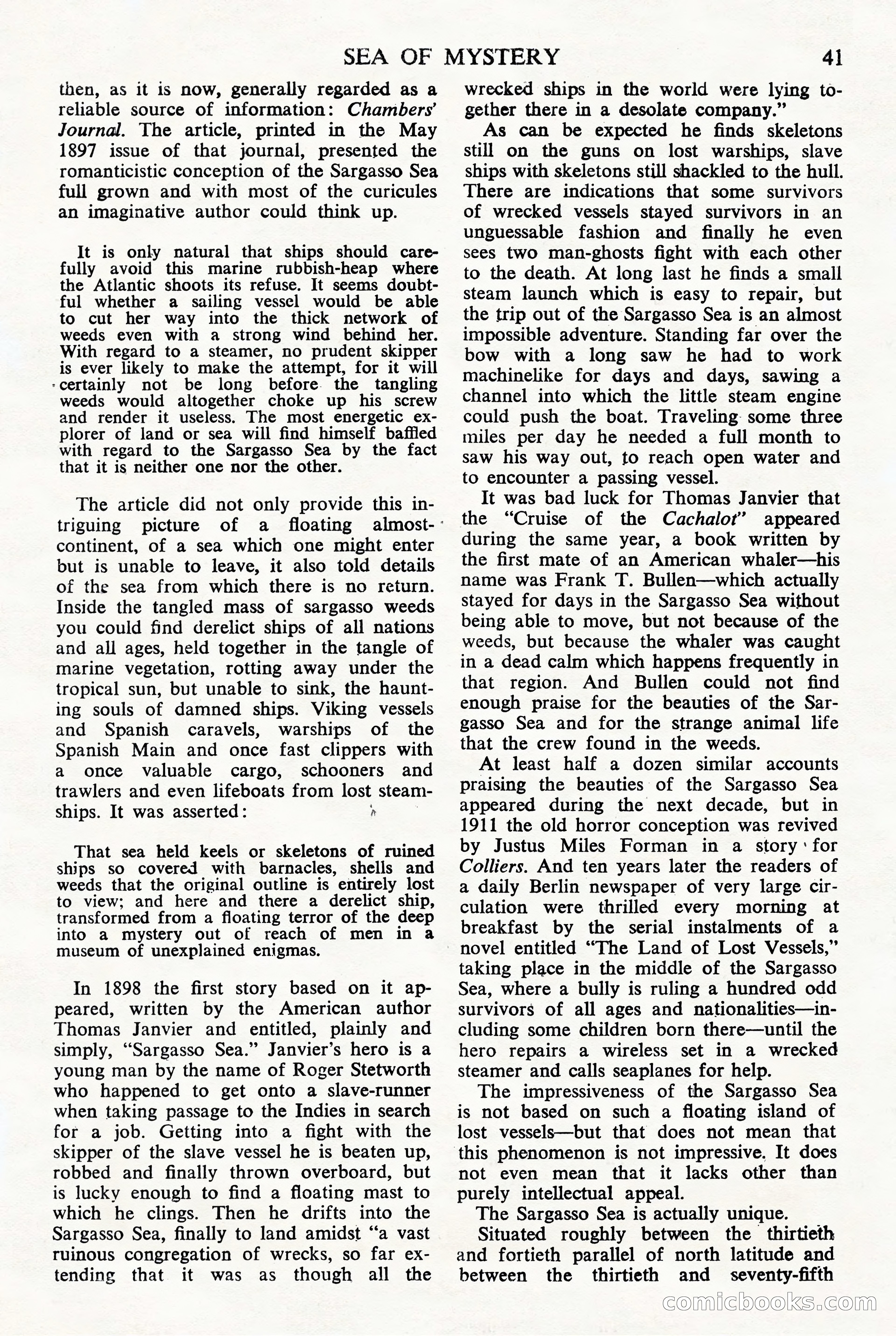 Astounding Science Fiction (British Edition) — page 43 of 68