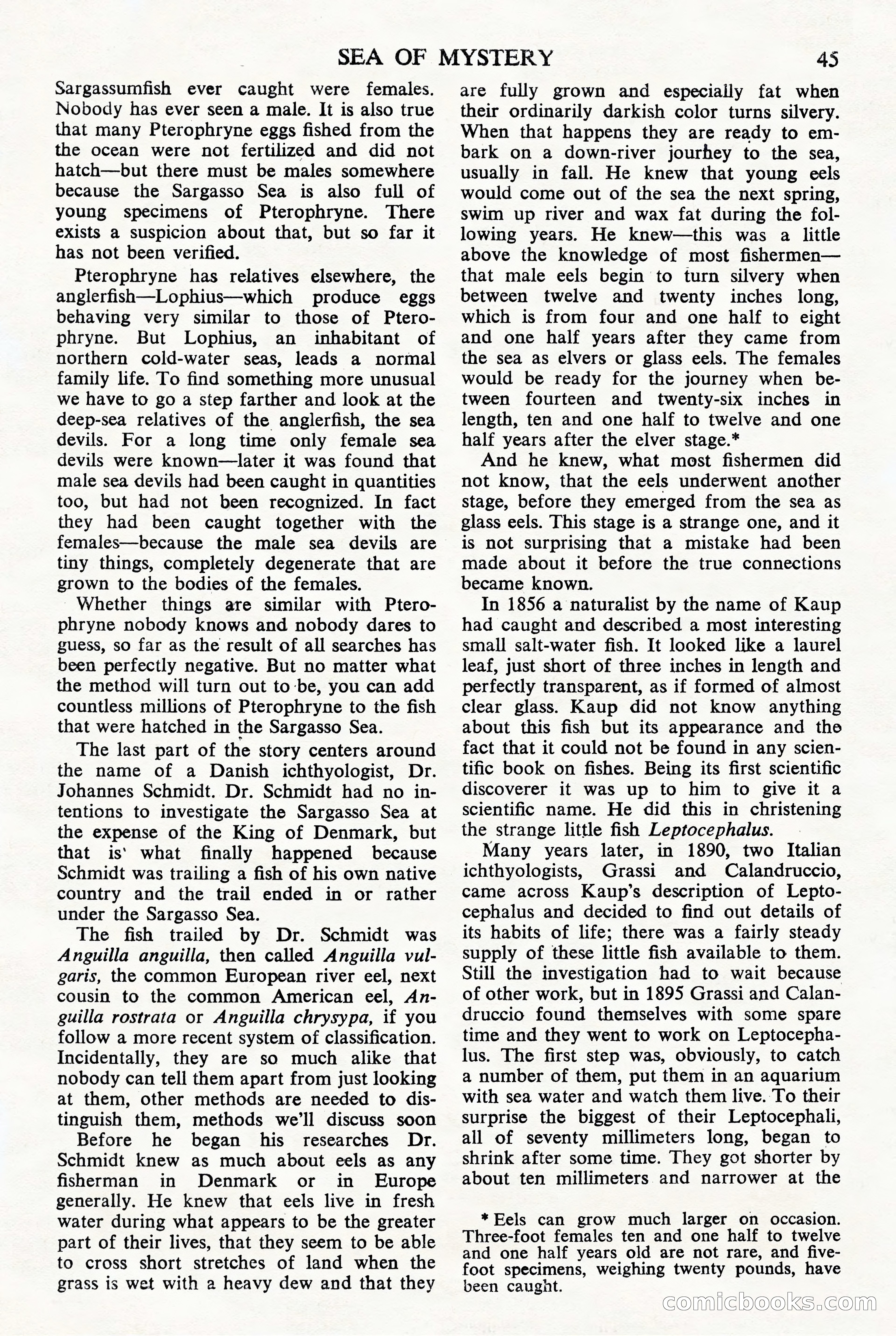 Astounding Science Fiction (British Edition) — page 47 of 68