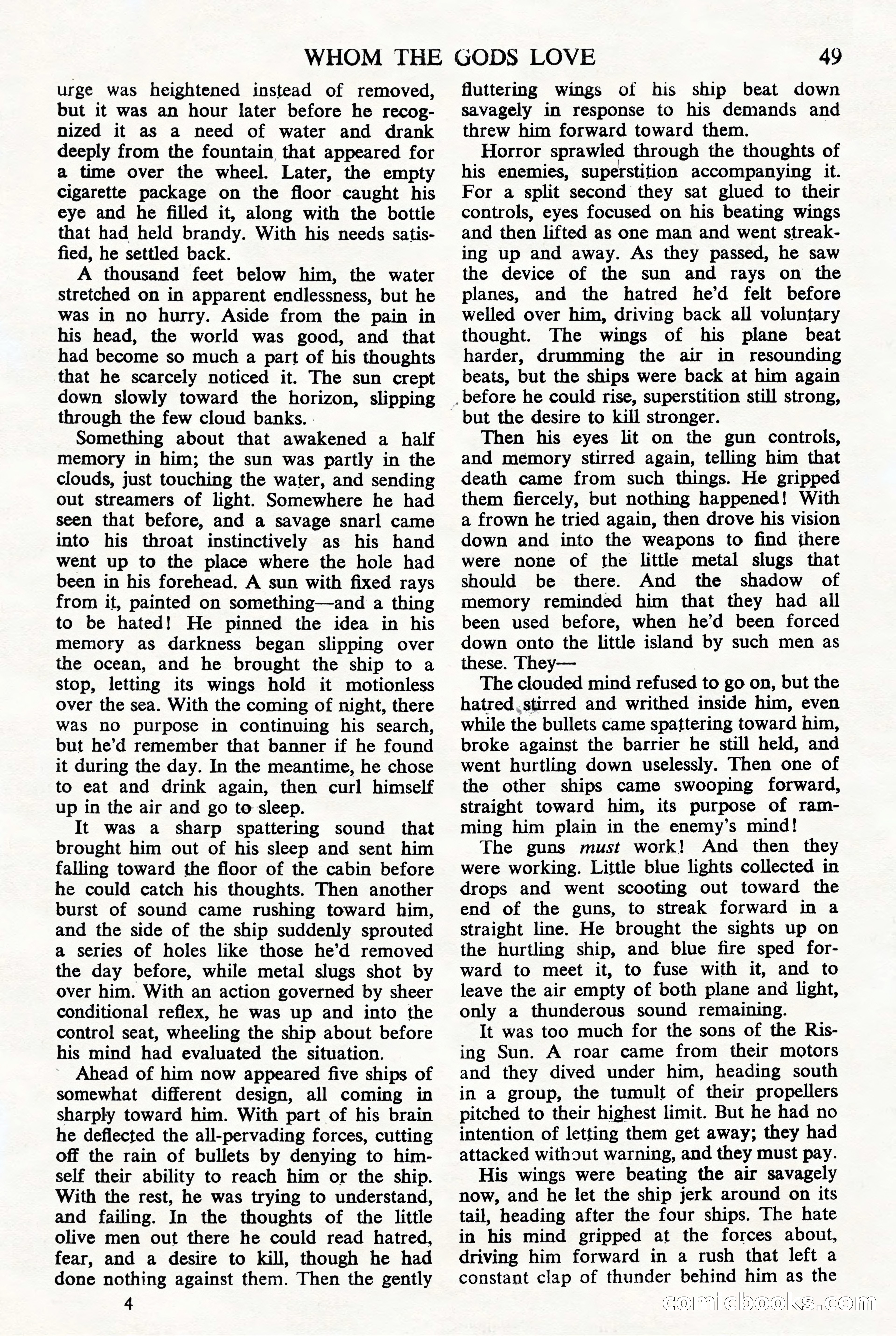 Astounding Science Fiction (British Edition) — page 51 of 68