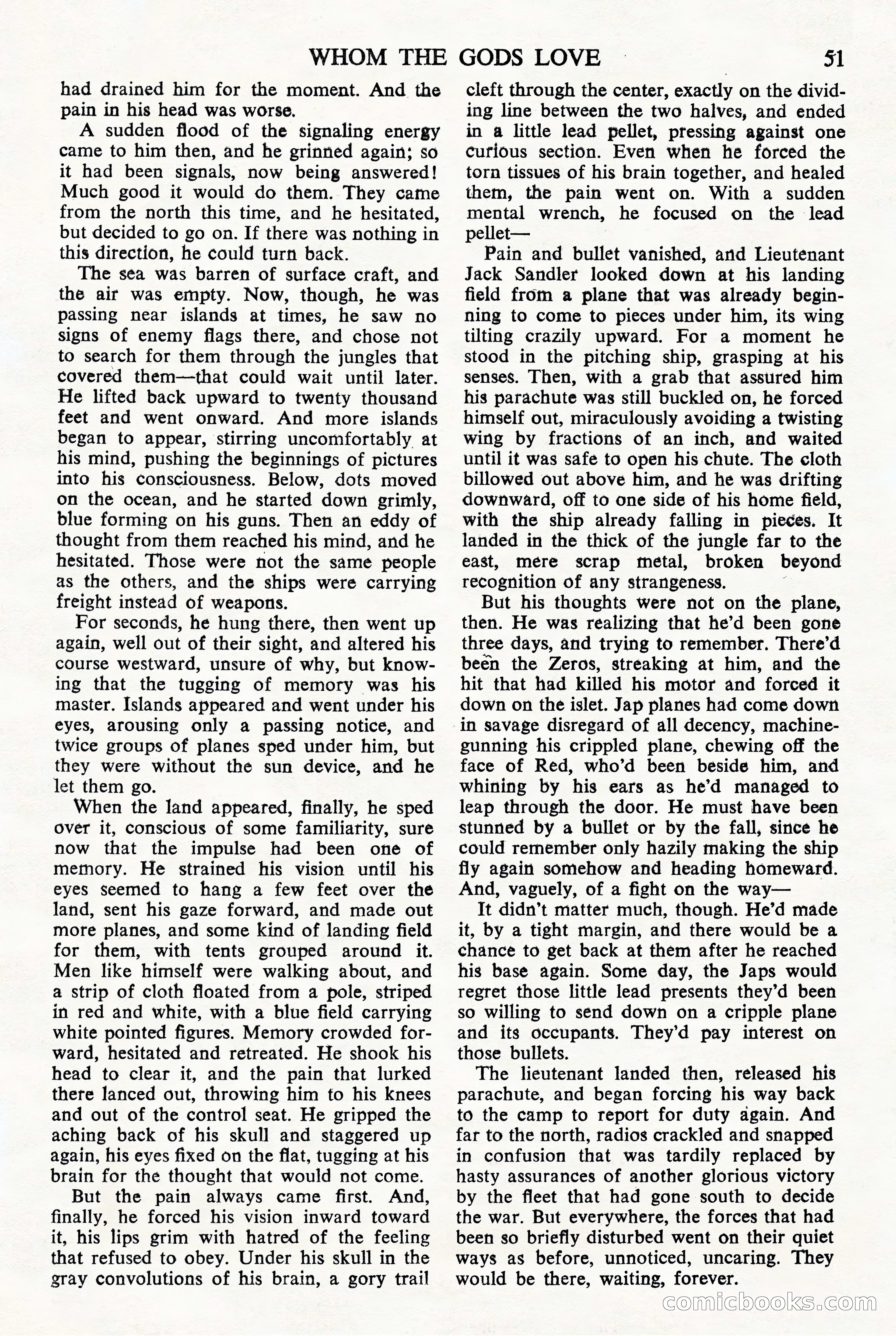 Astounding Science Fiction (British Edition) — page 53 of 68