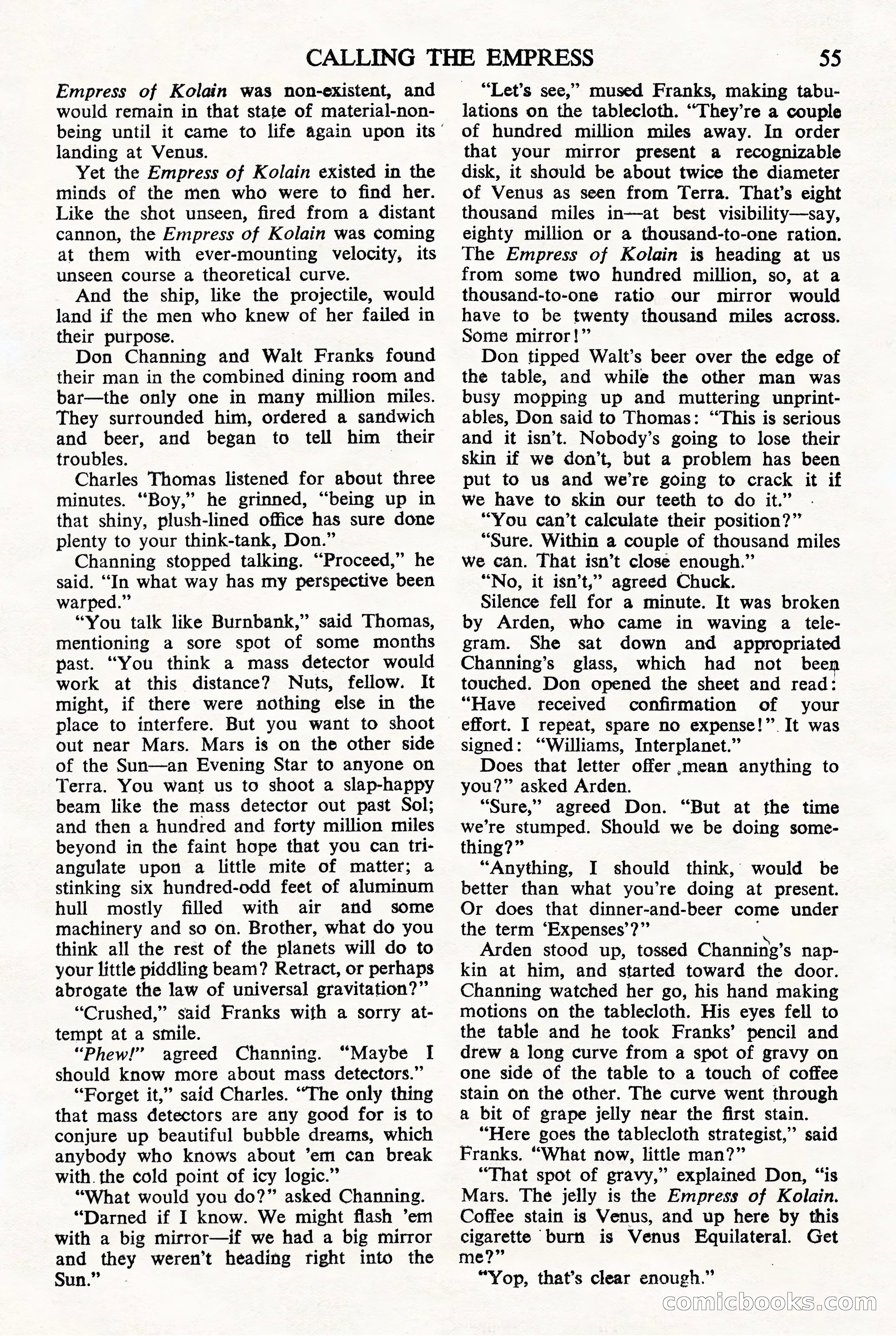 Astounding Science Fiction (British Edition) — page 57 of 68