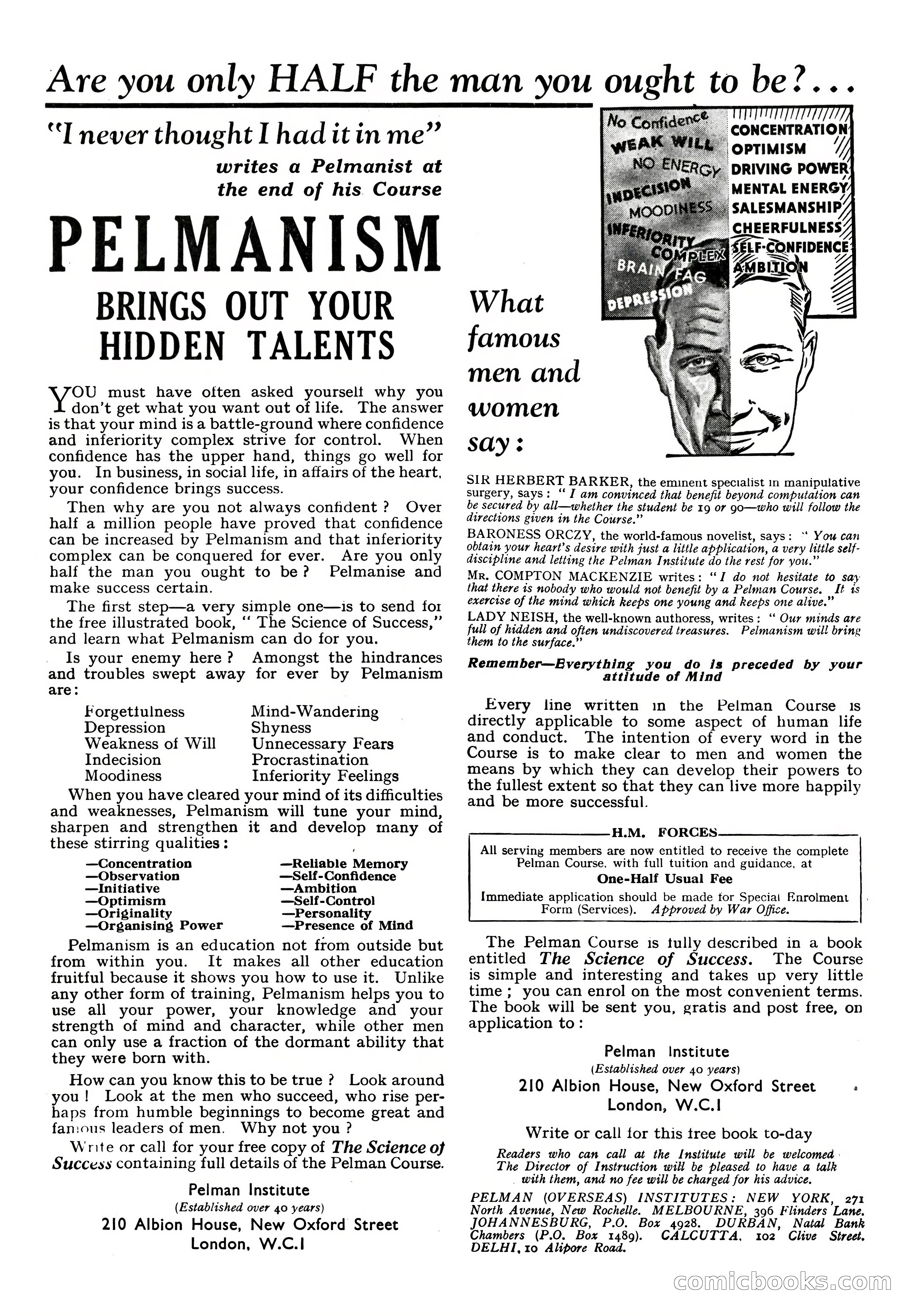 Astounding Science Fiction (British Edition) — page 67 of 68