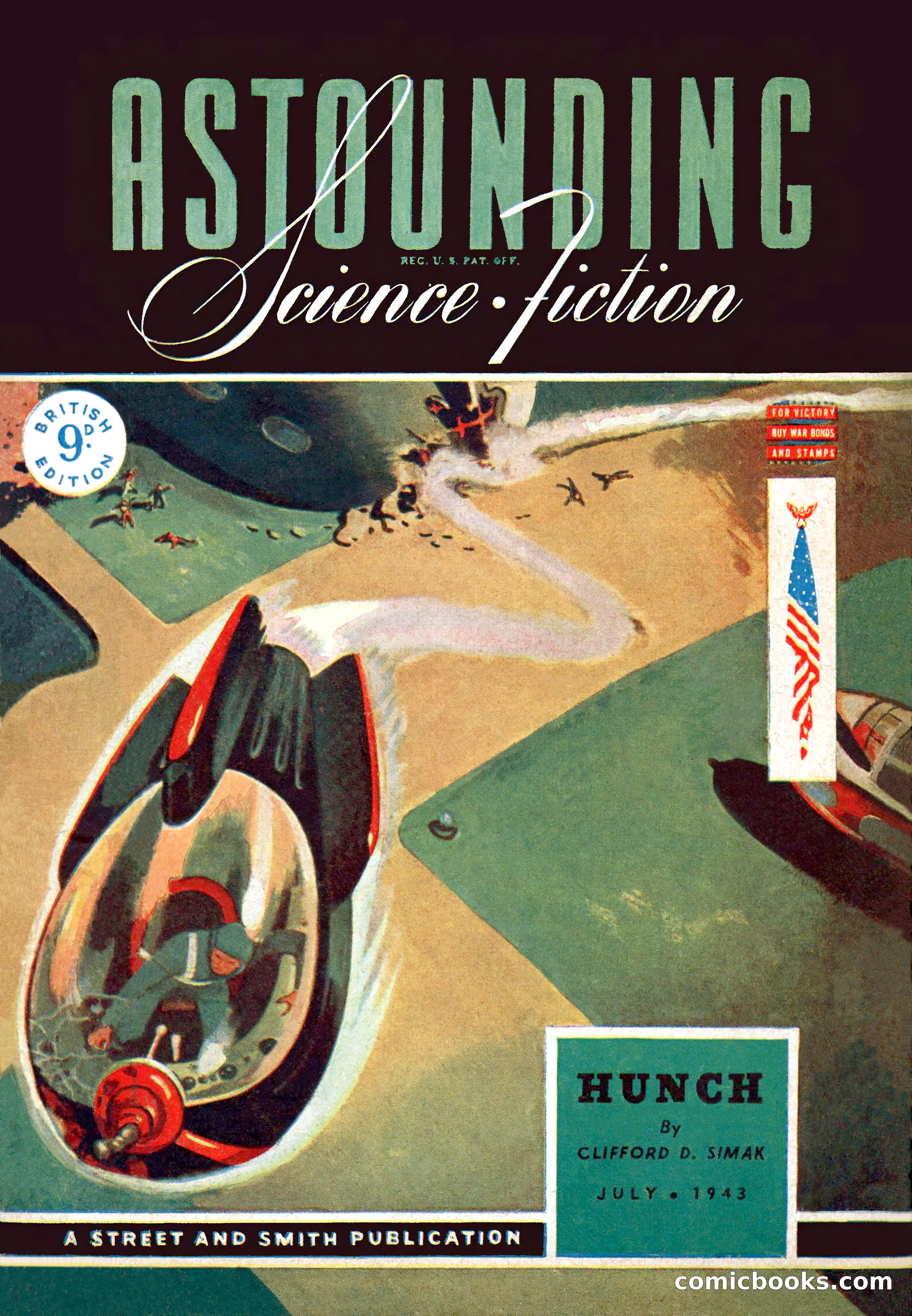 Astounding Science Fiction, British Edition — page 1 of 68