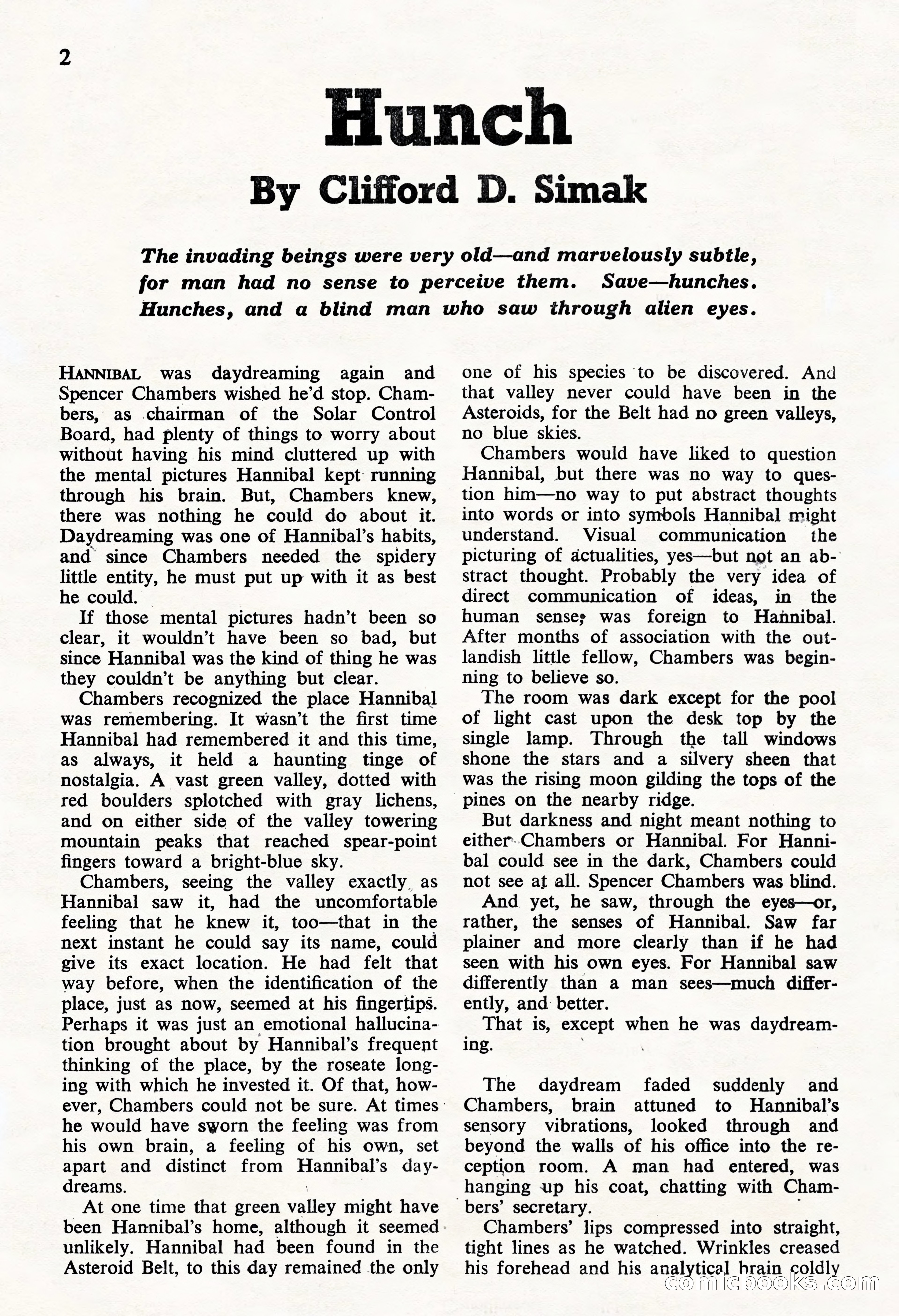 Astounding Science Fiction, British Edition — page 4 of 68
