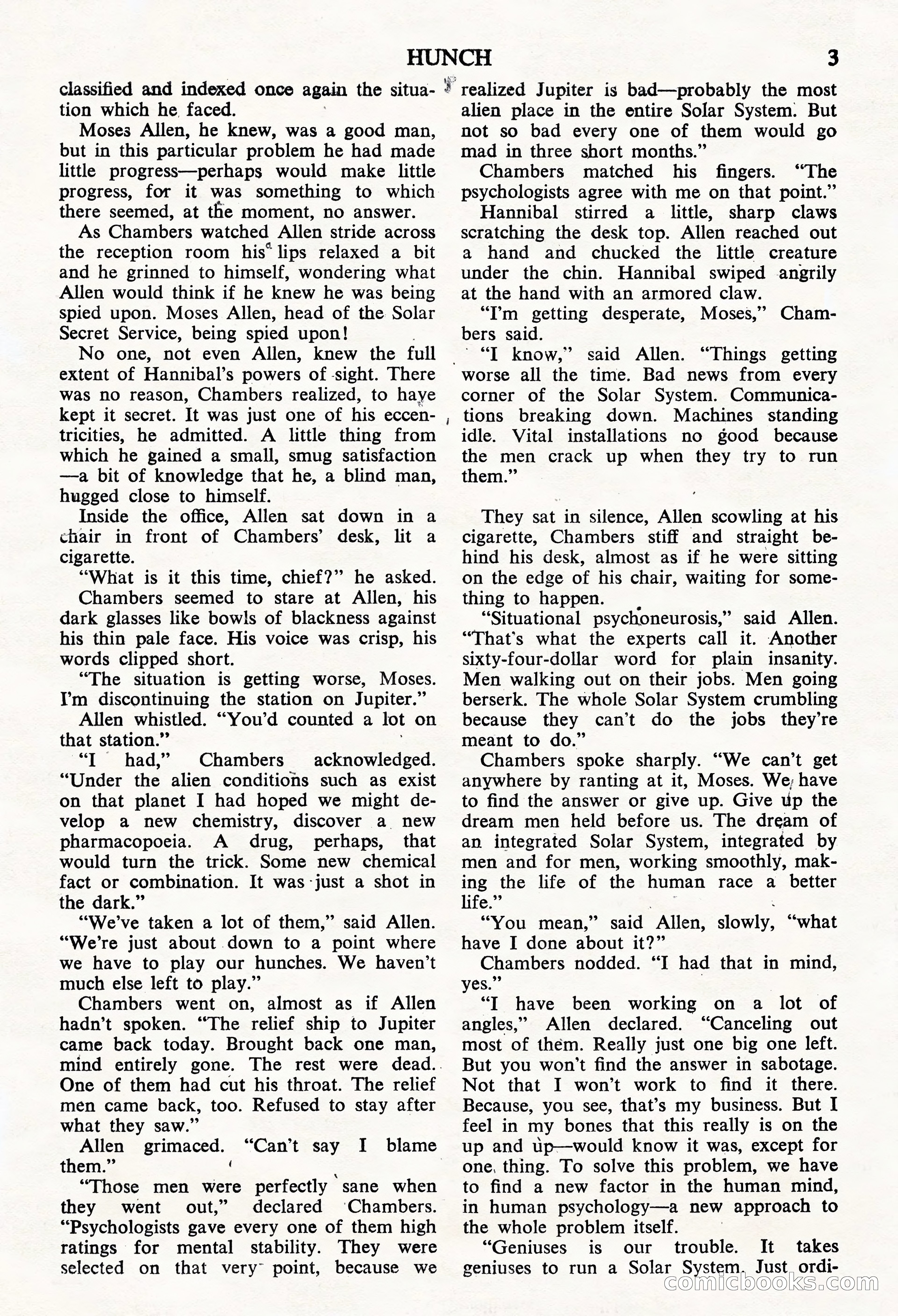 Astounding Science Fiction, British Edition — page 5 of 68