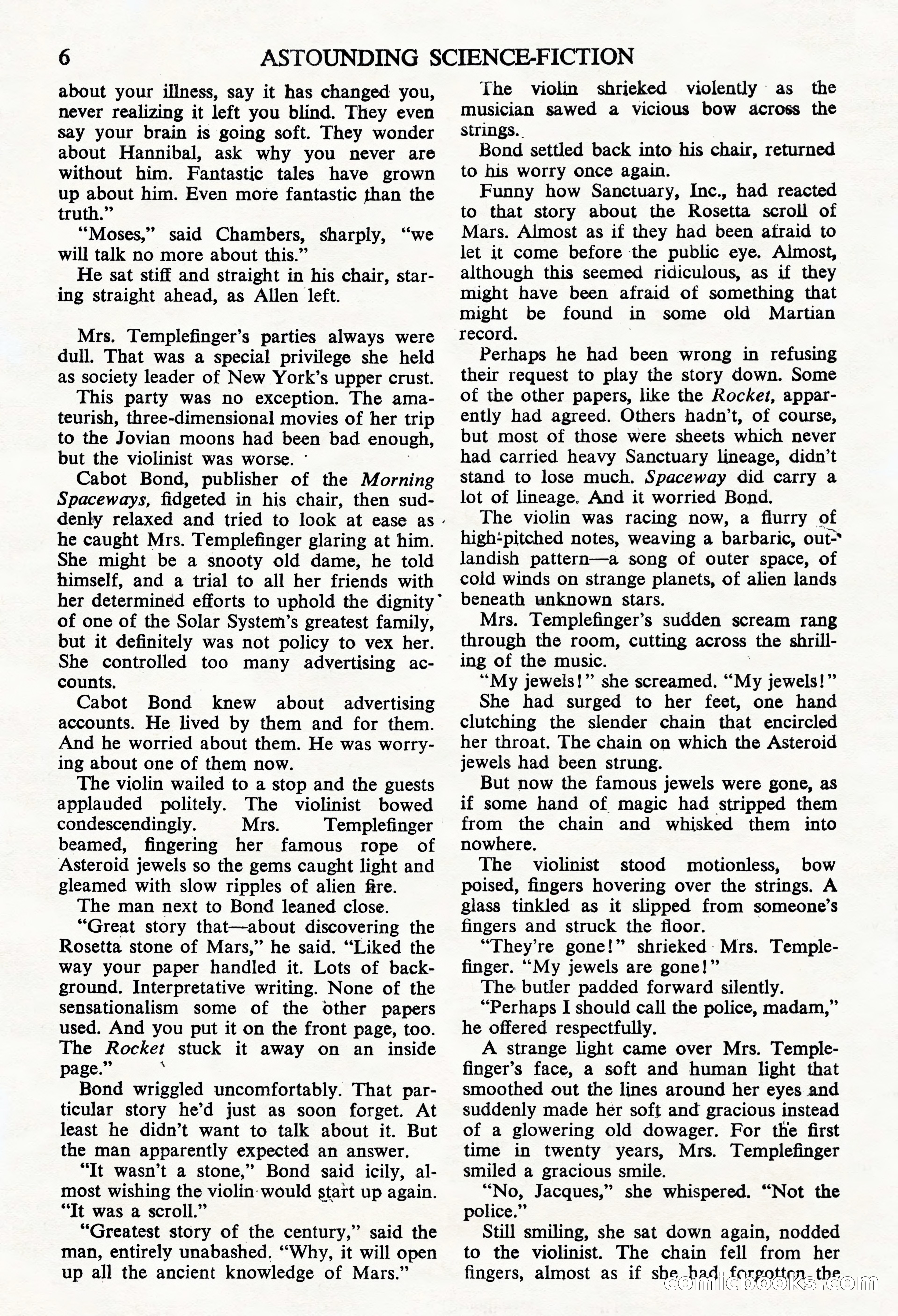 Astounding Science Fiction, British Edition — page 8 of 68