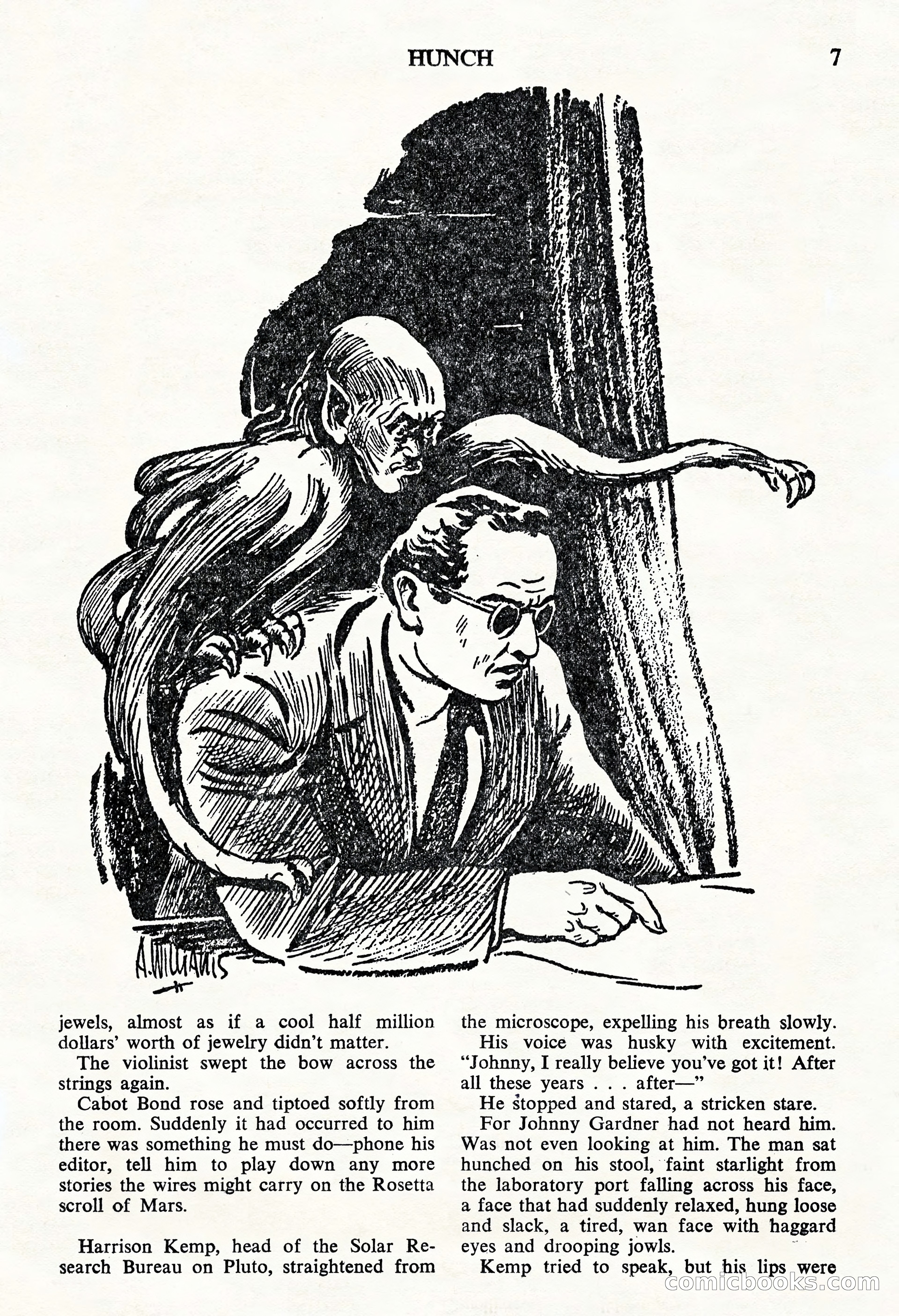 Astounding Science Fiction, British Edition — page 9 of 68