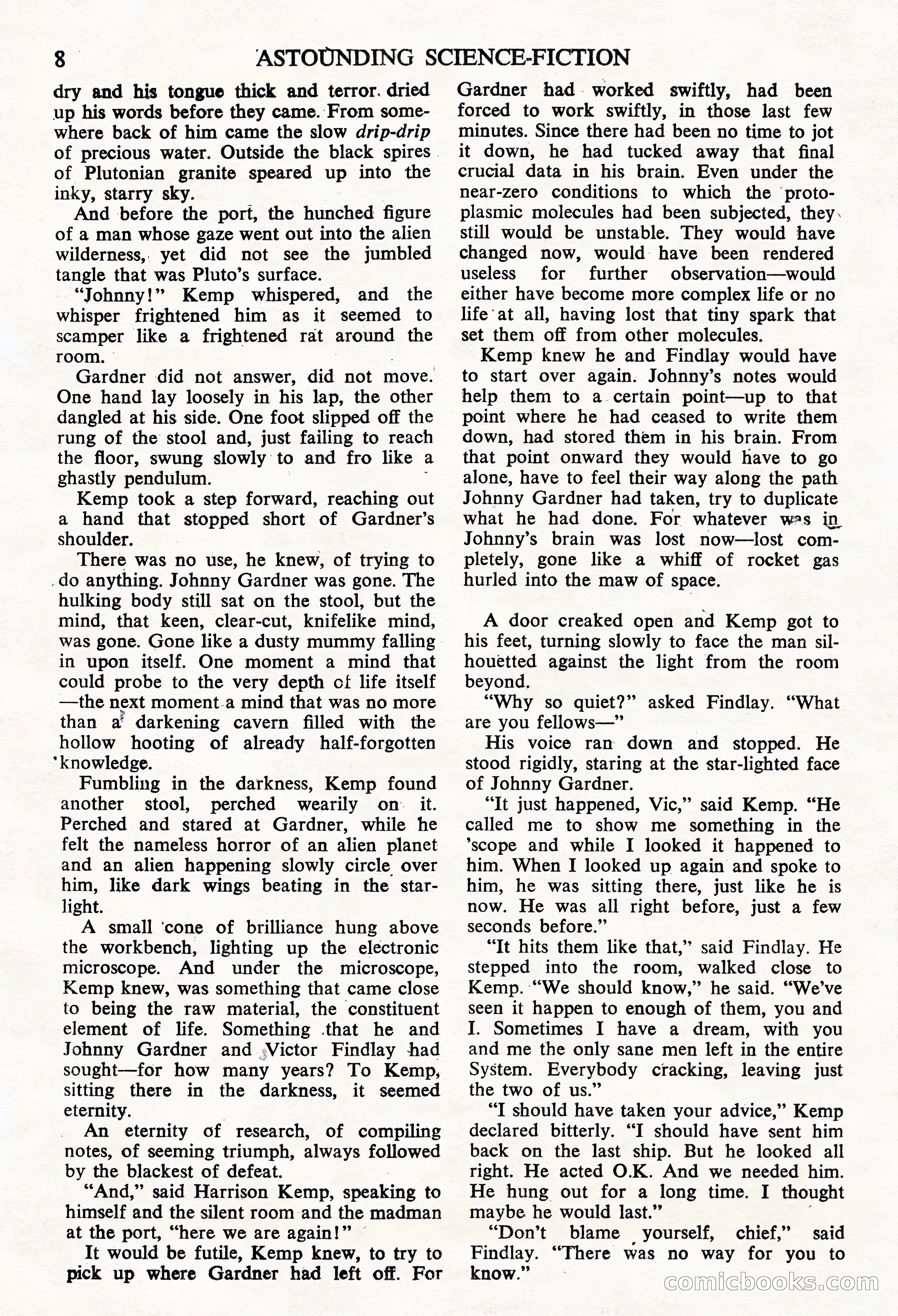 Astounding Science Fiction, British Edition — page 10 of 68