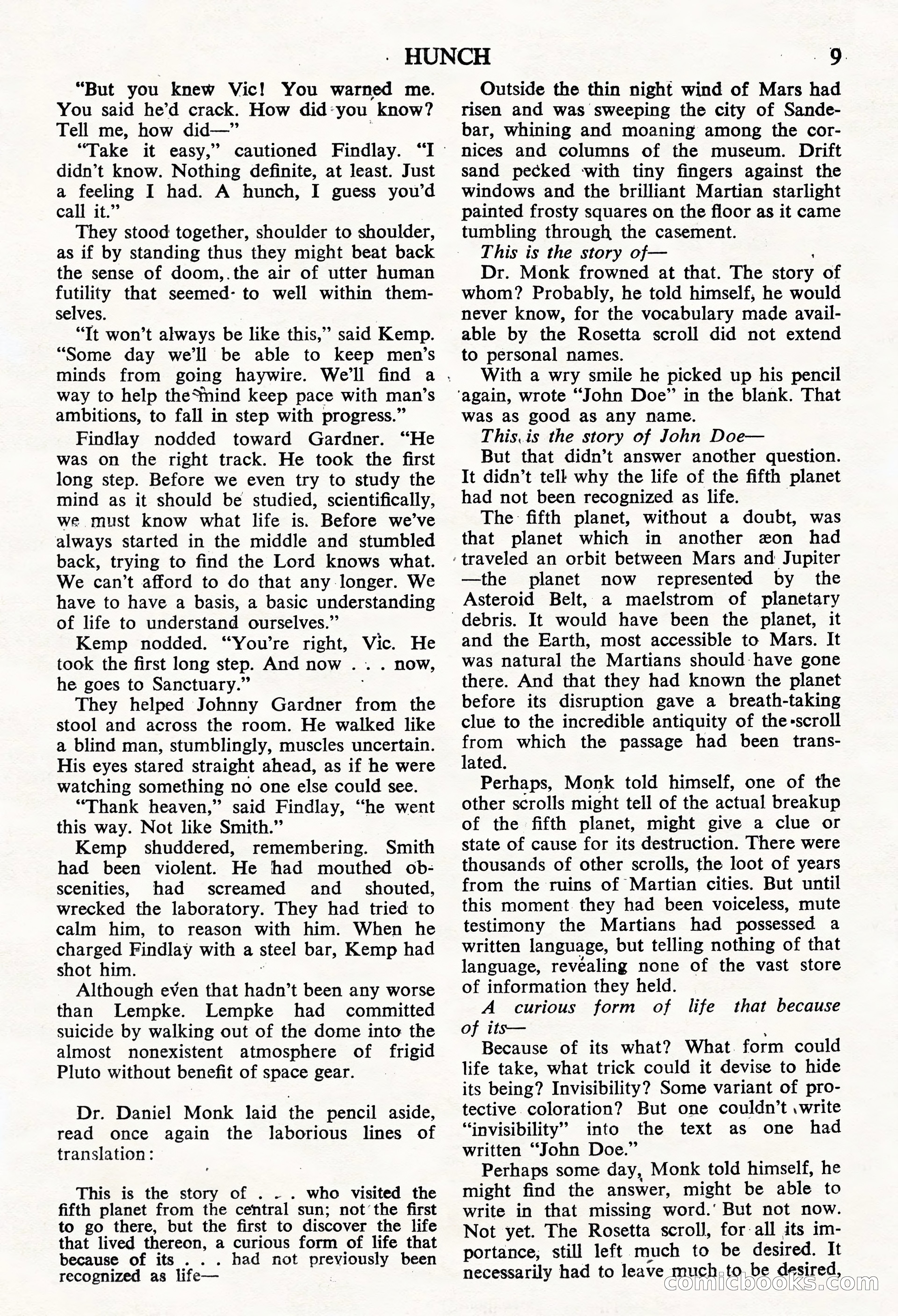 Astounding Science Fiction, British Edition — page 11 of 68