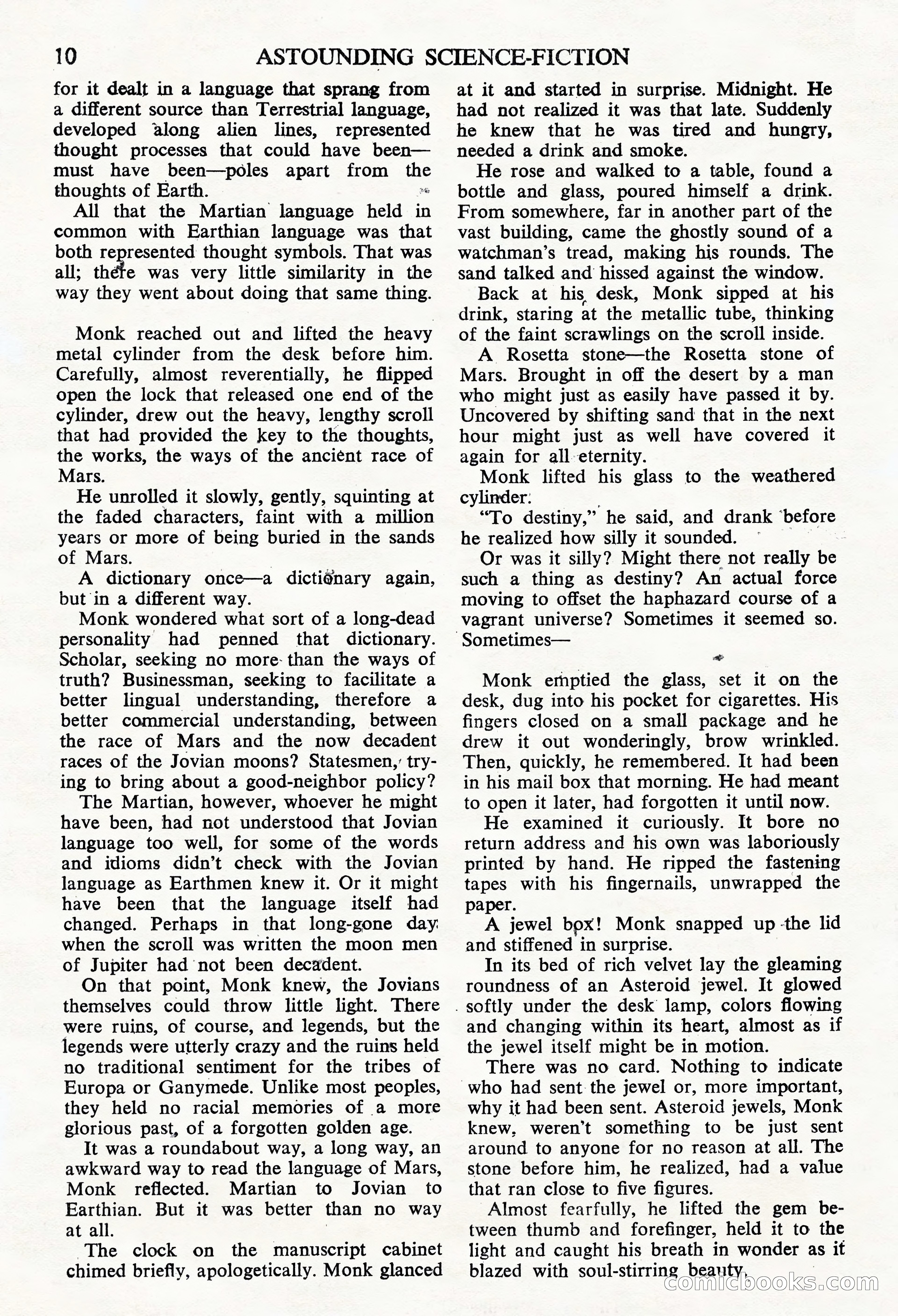 Astounding Science Fiction, British Edition — page 12 of 68