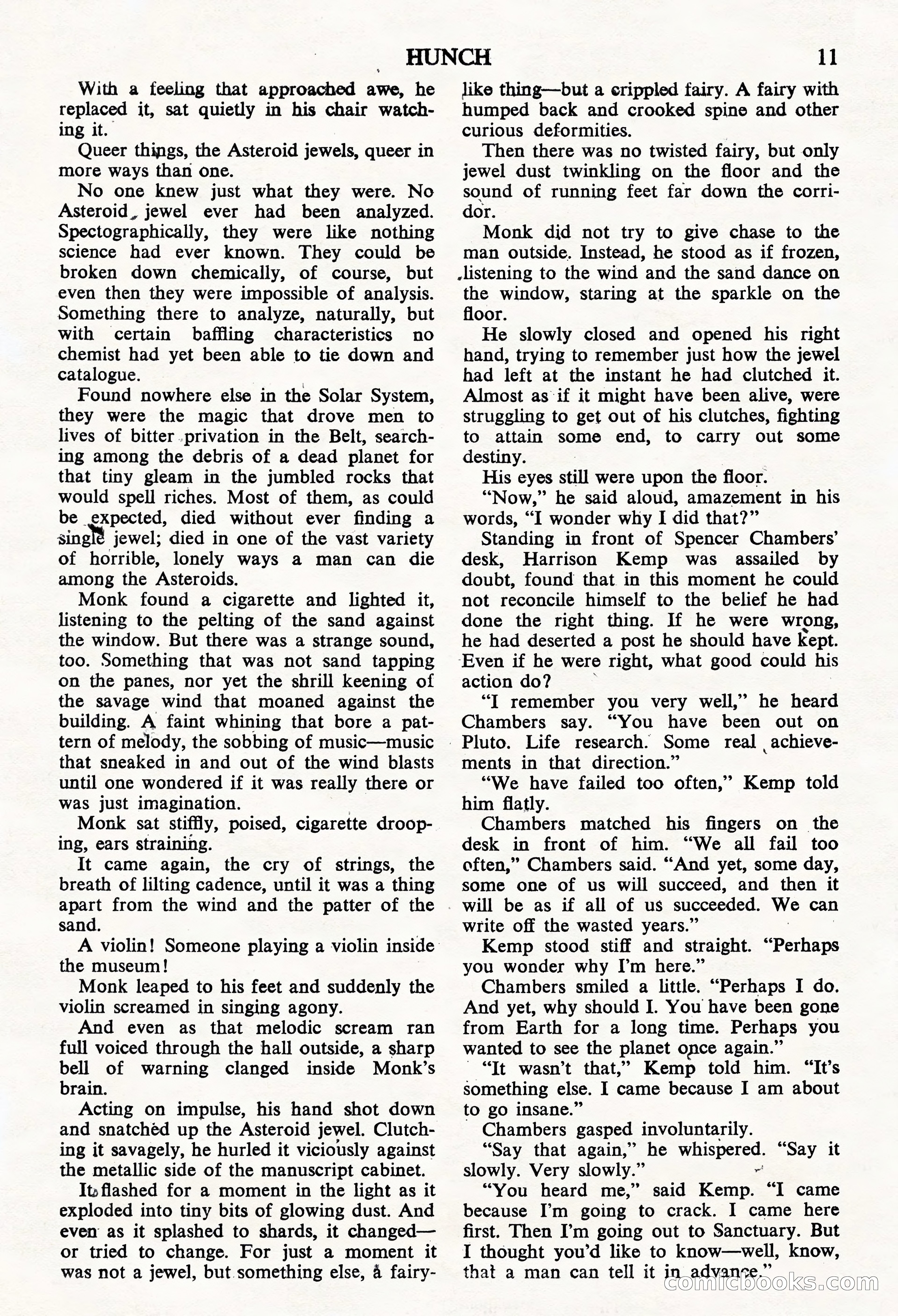 Astounding Science Fiction, British Edition — page 13 of 68
