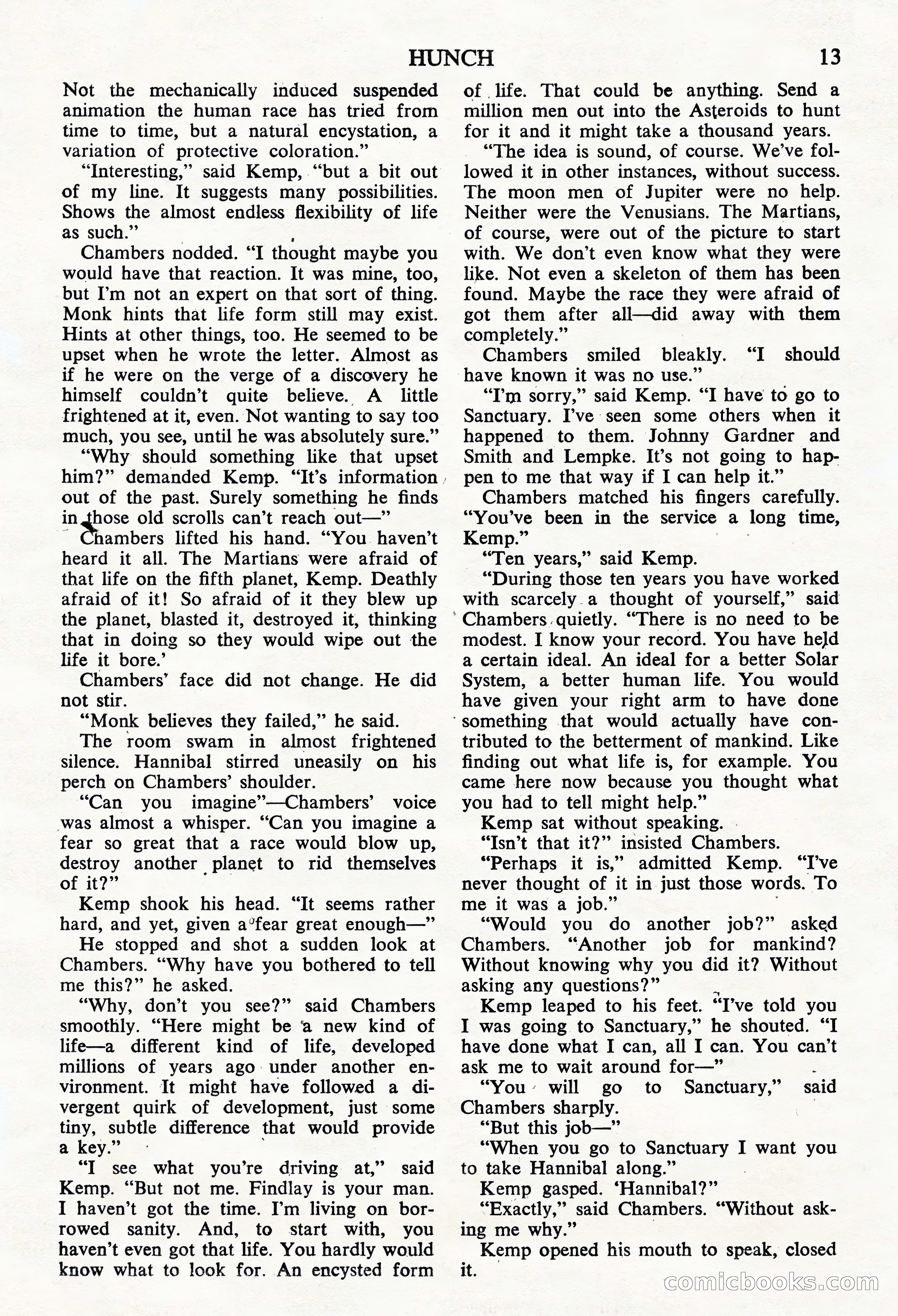 Astounding Science Fiction, British Edition — page 15 of 68