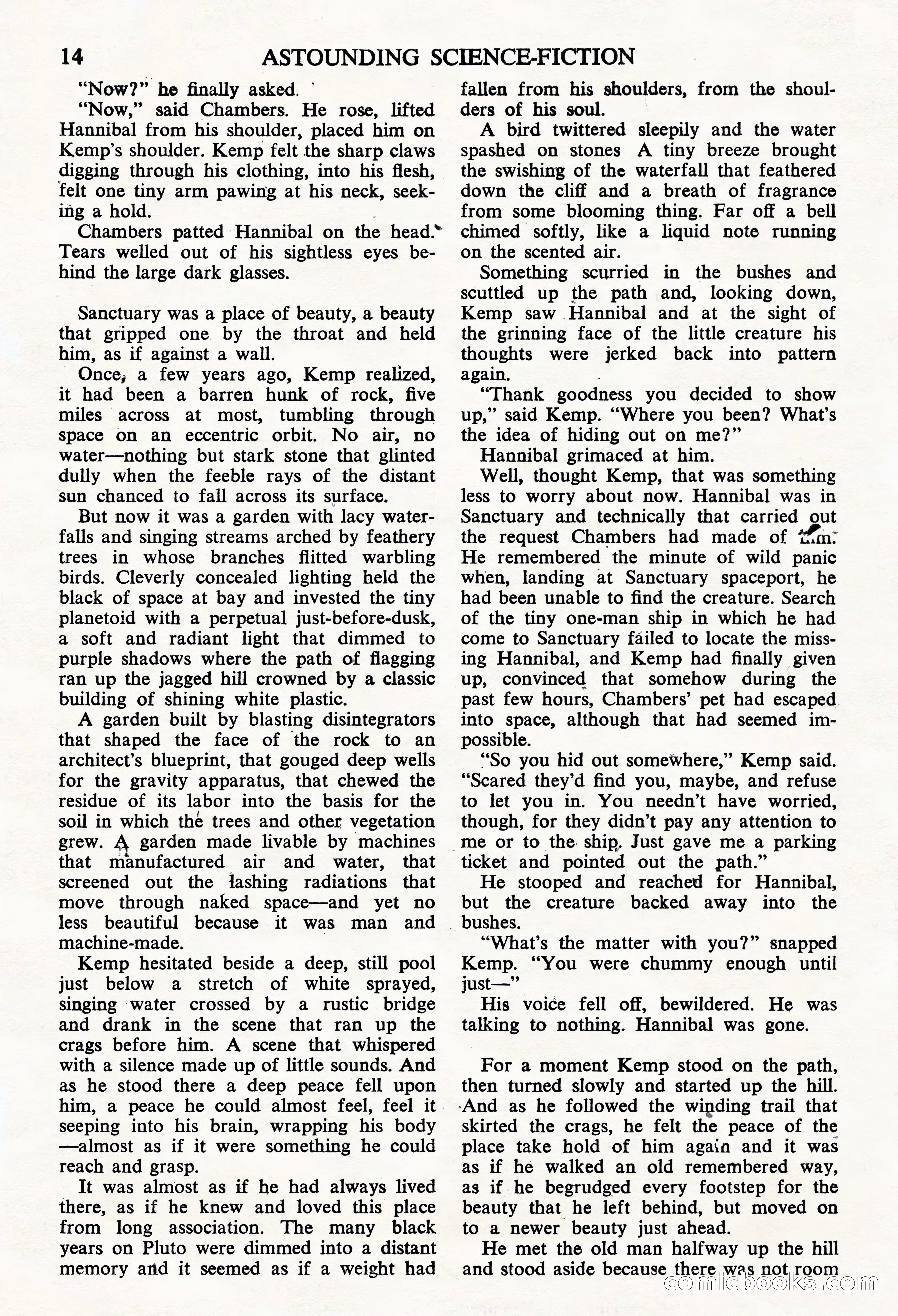 Astounding Science Fiction, British Edition — page 16 of 68