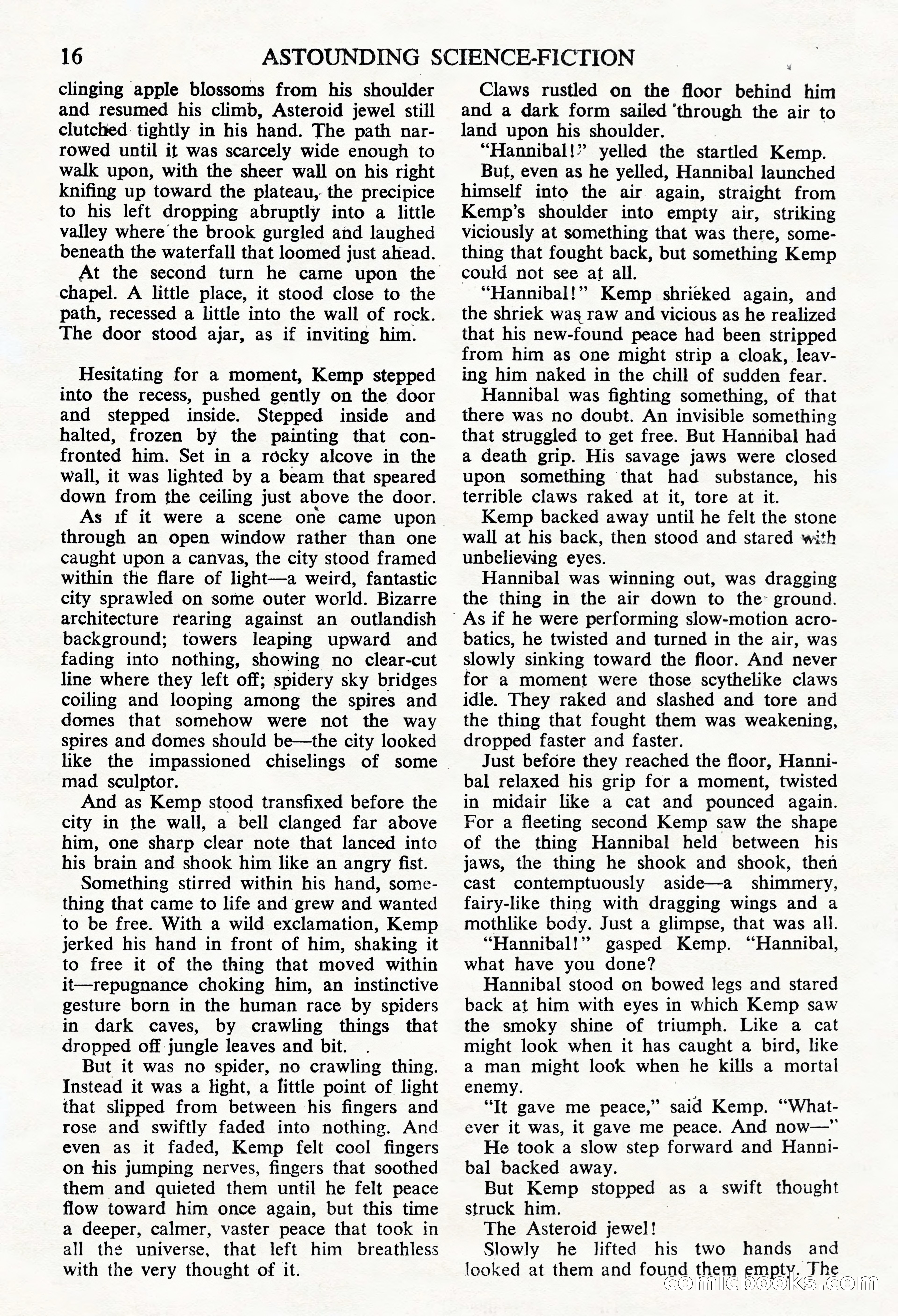 Astounding Science Fiction, British Edition — page 18 of 68