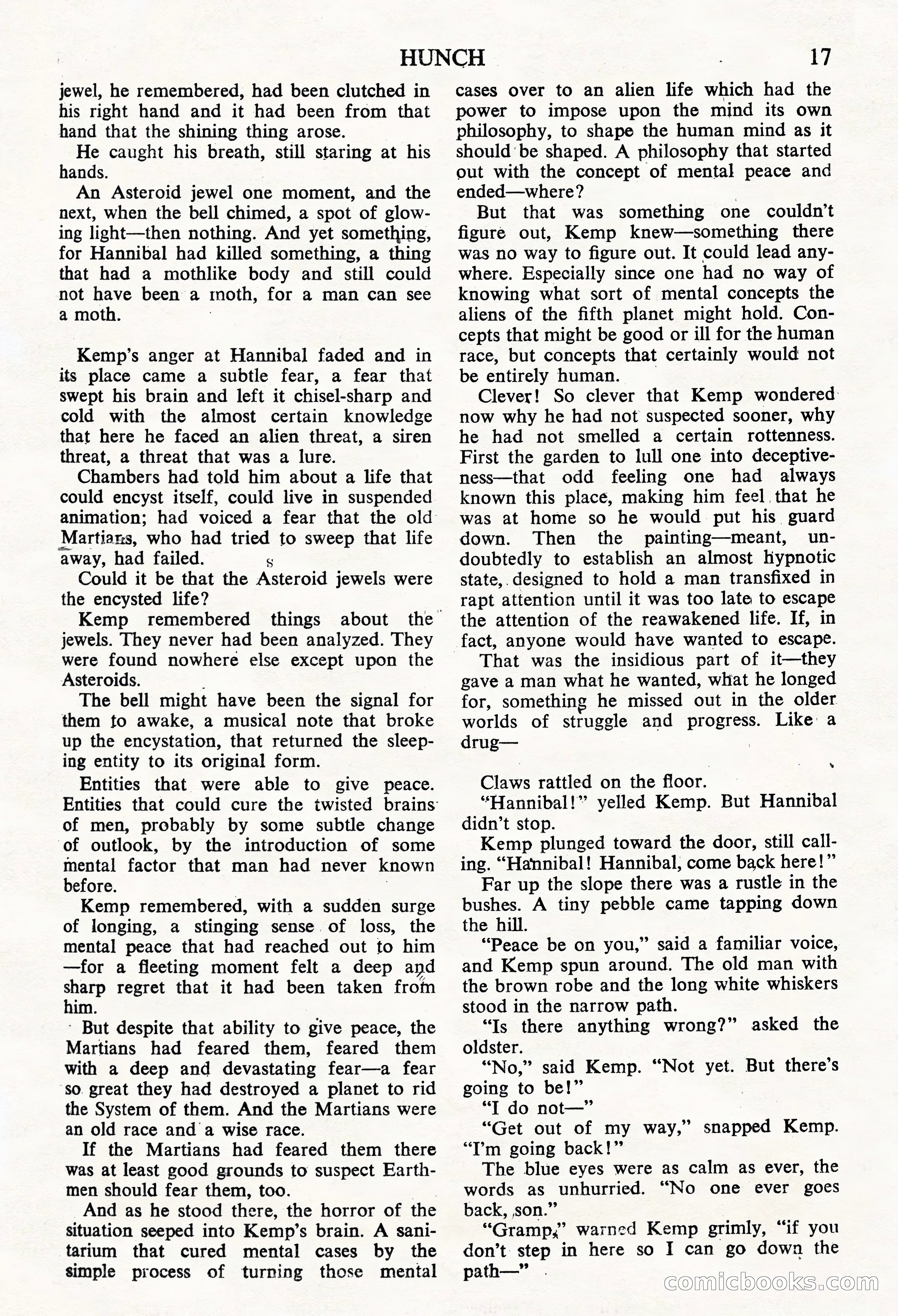 Astounding Science Fiction, British Edition — page 19 of 68