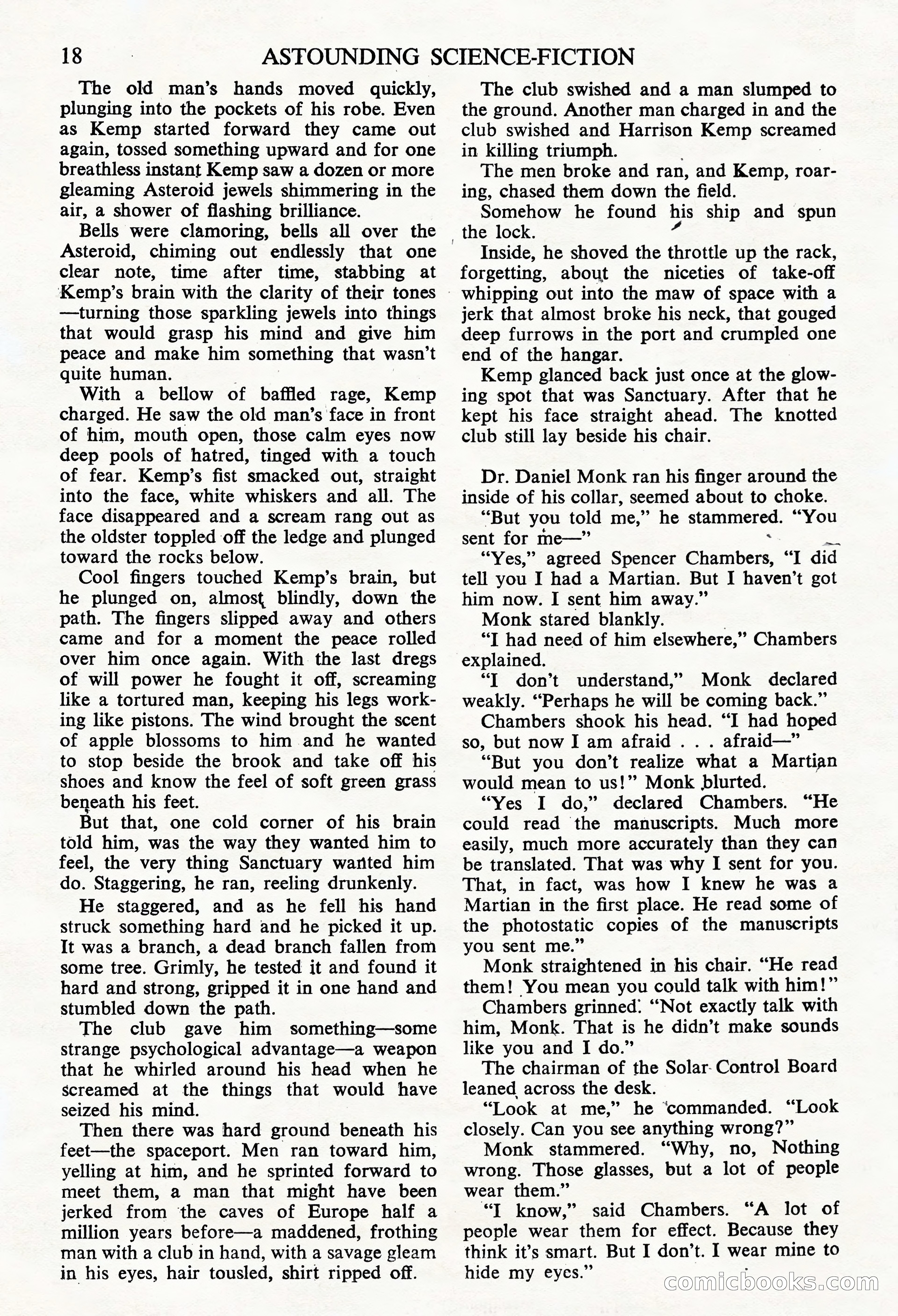 Astounding Science Fiction, British Edition — page 20 of 68