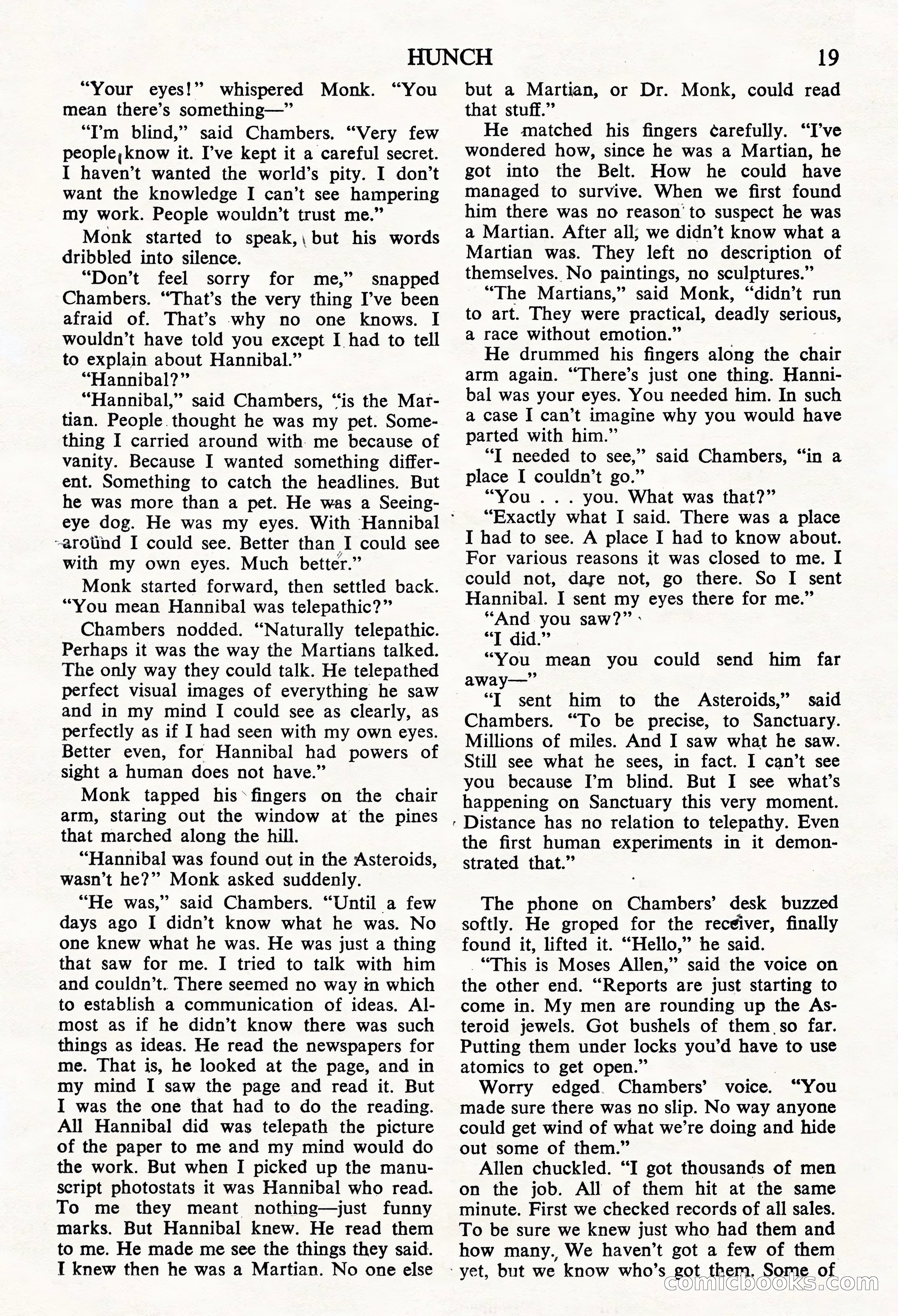 Astounding Science Fiction, British Edition — page 21 of 68