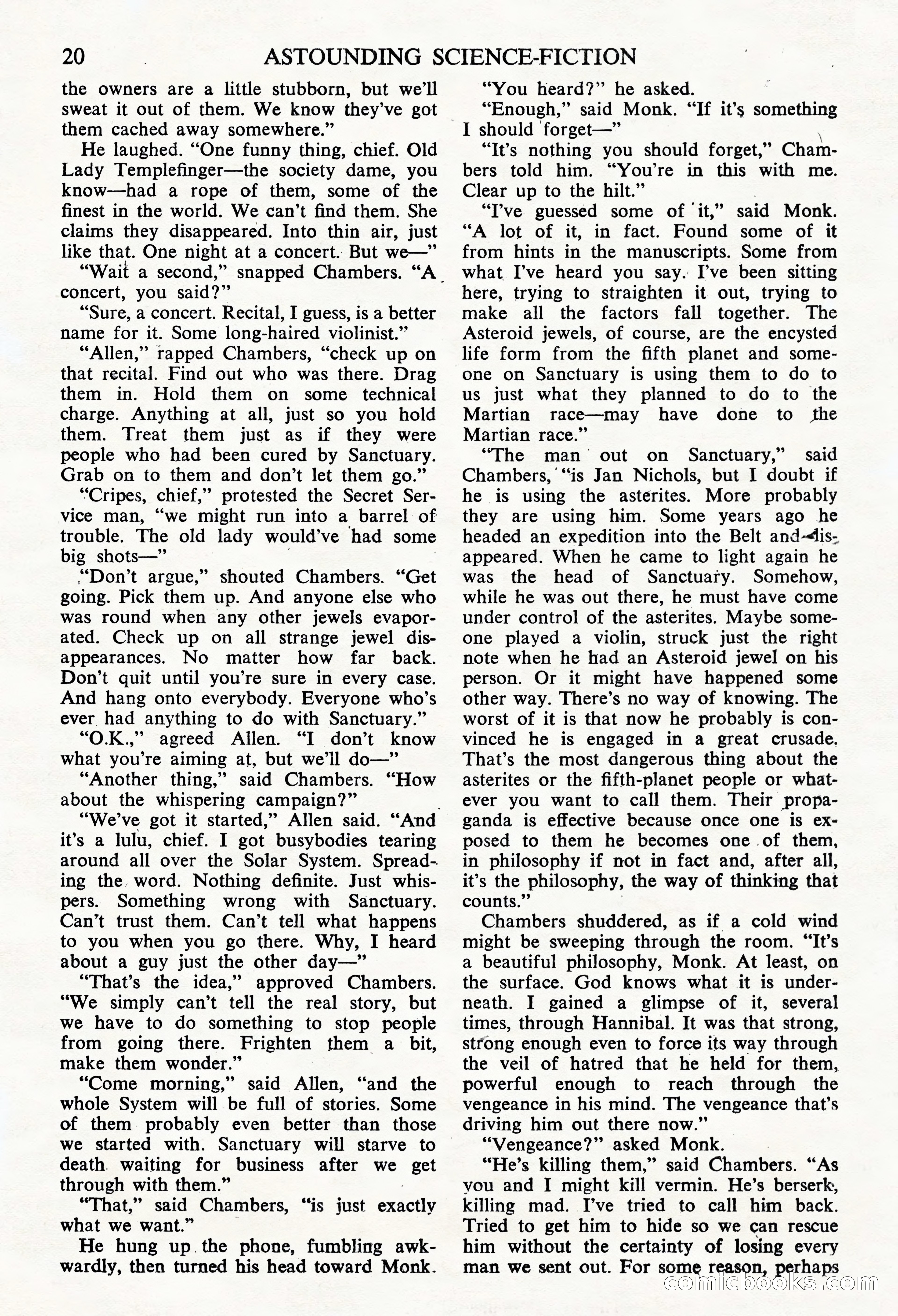 Astounding Science Fiction, British Edition — page 22 of 68