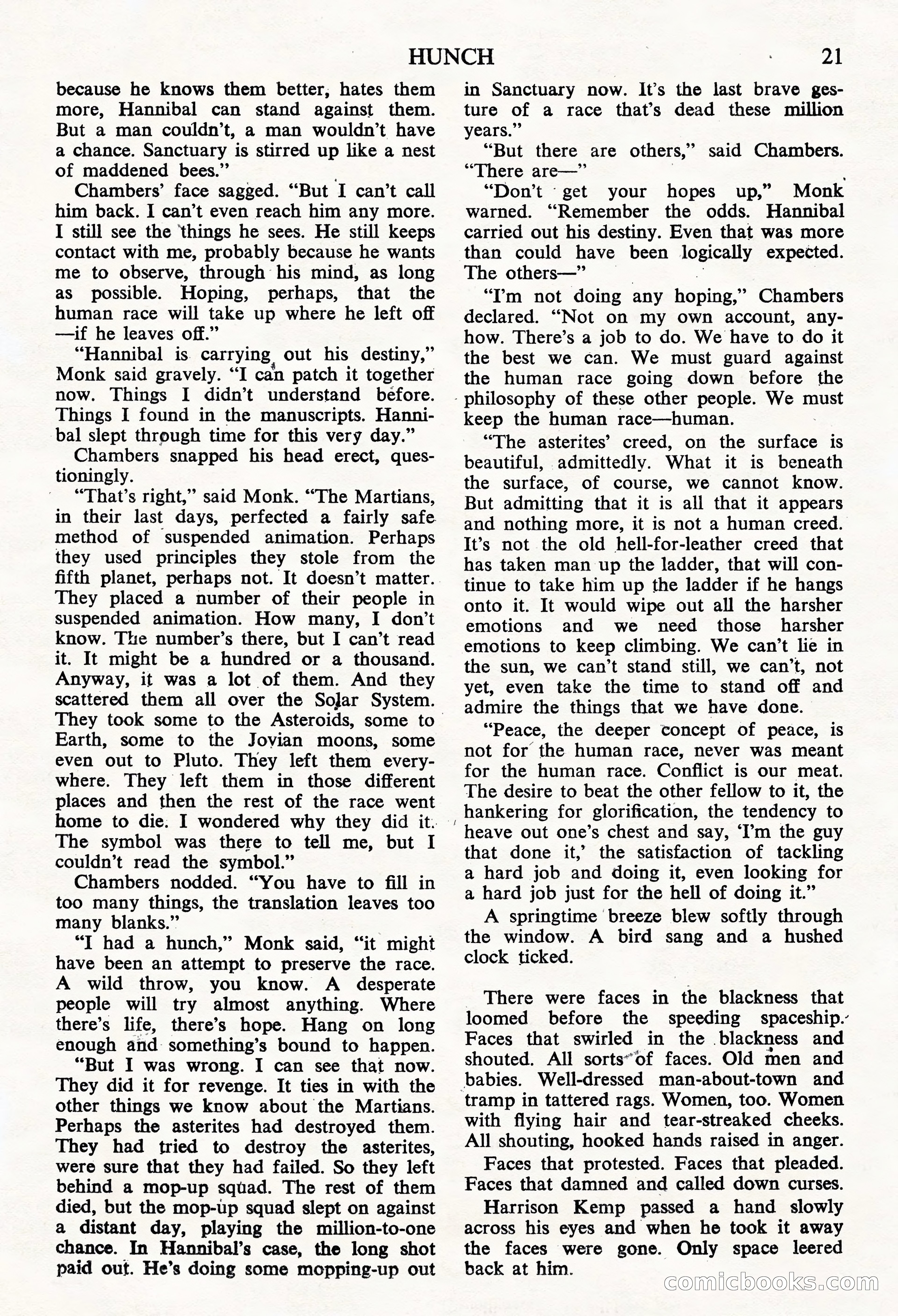 Astounding Science Fiction, British Edition — page 23 of 68