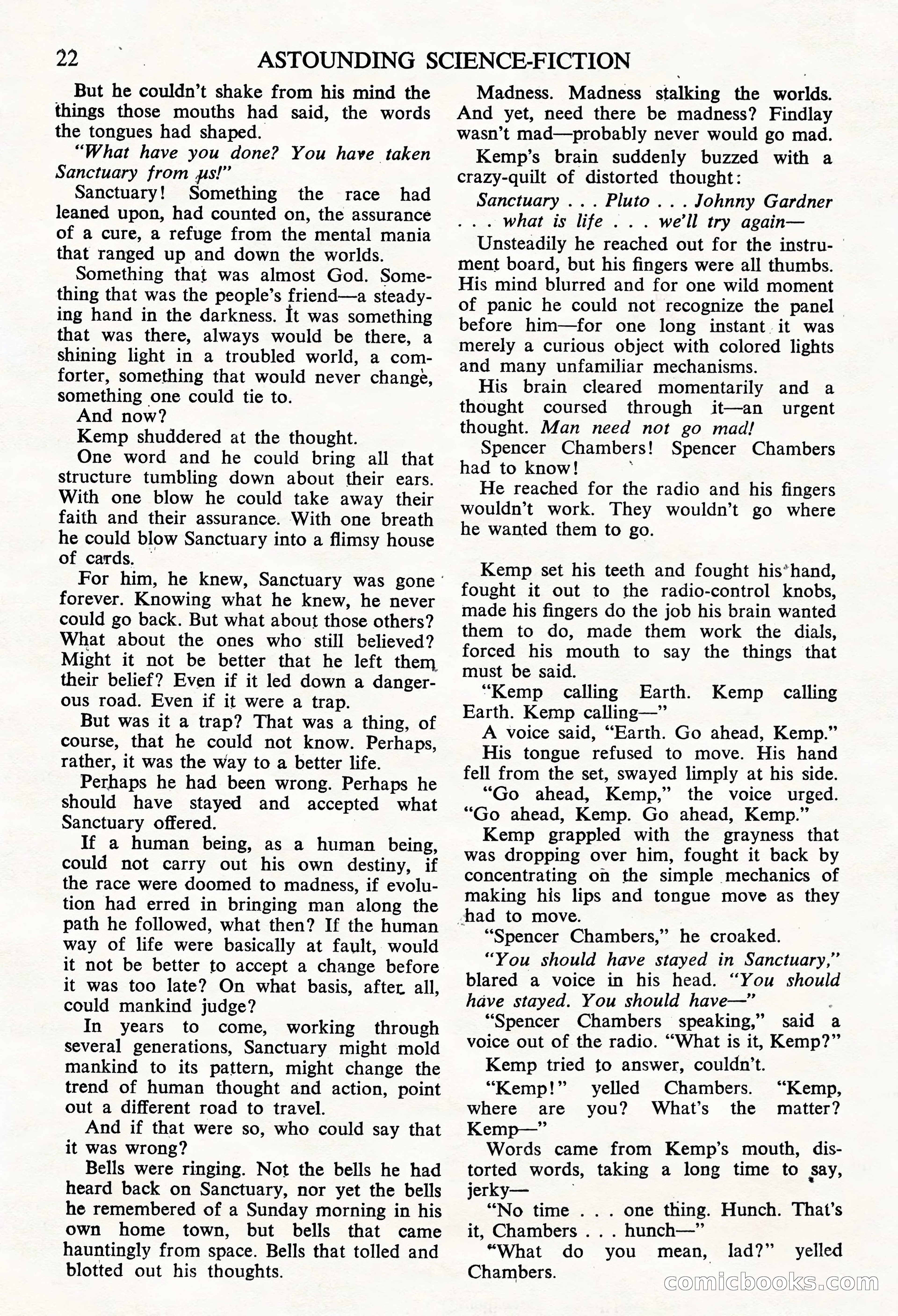 Astounding Science Fiction, British Edition — page 24 of 68