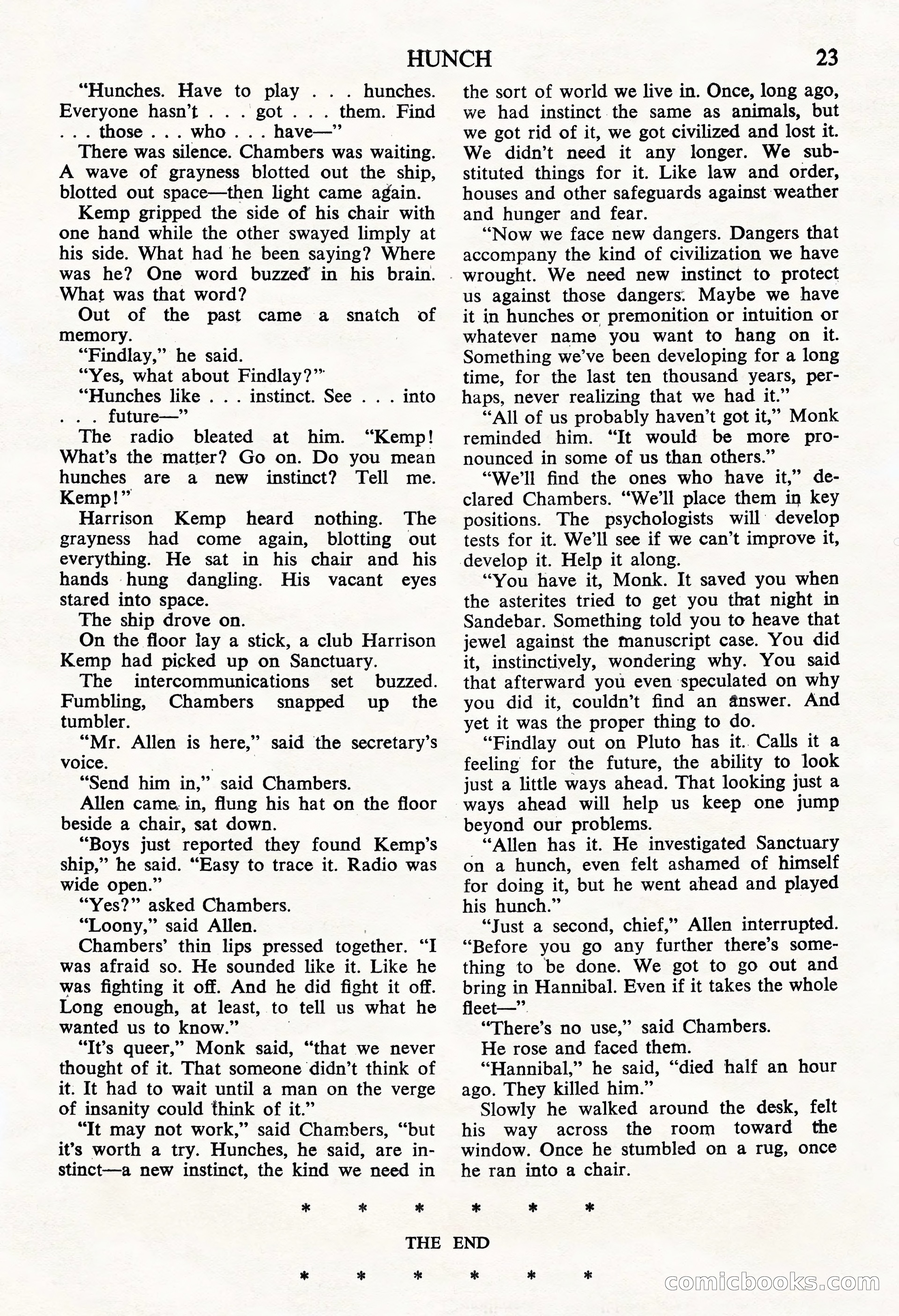 Astounding Science Fiction, British Edition — page 25 of 68