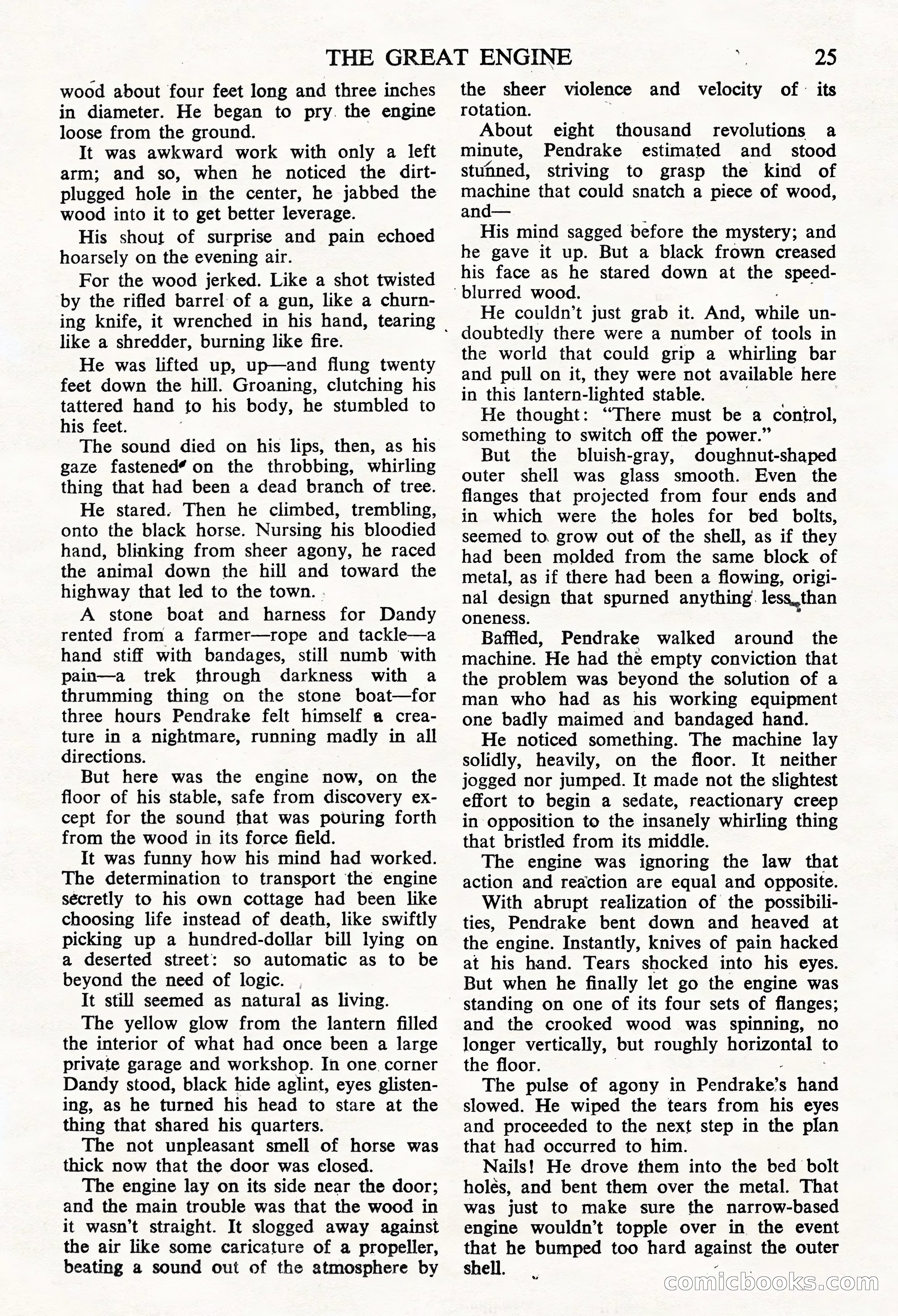 Astounding Science Fiction, British Edition — page 27 of 68