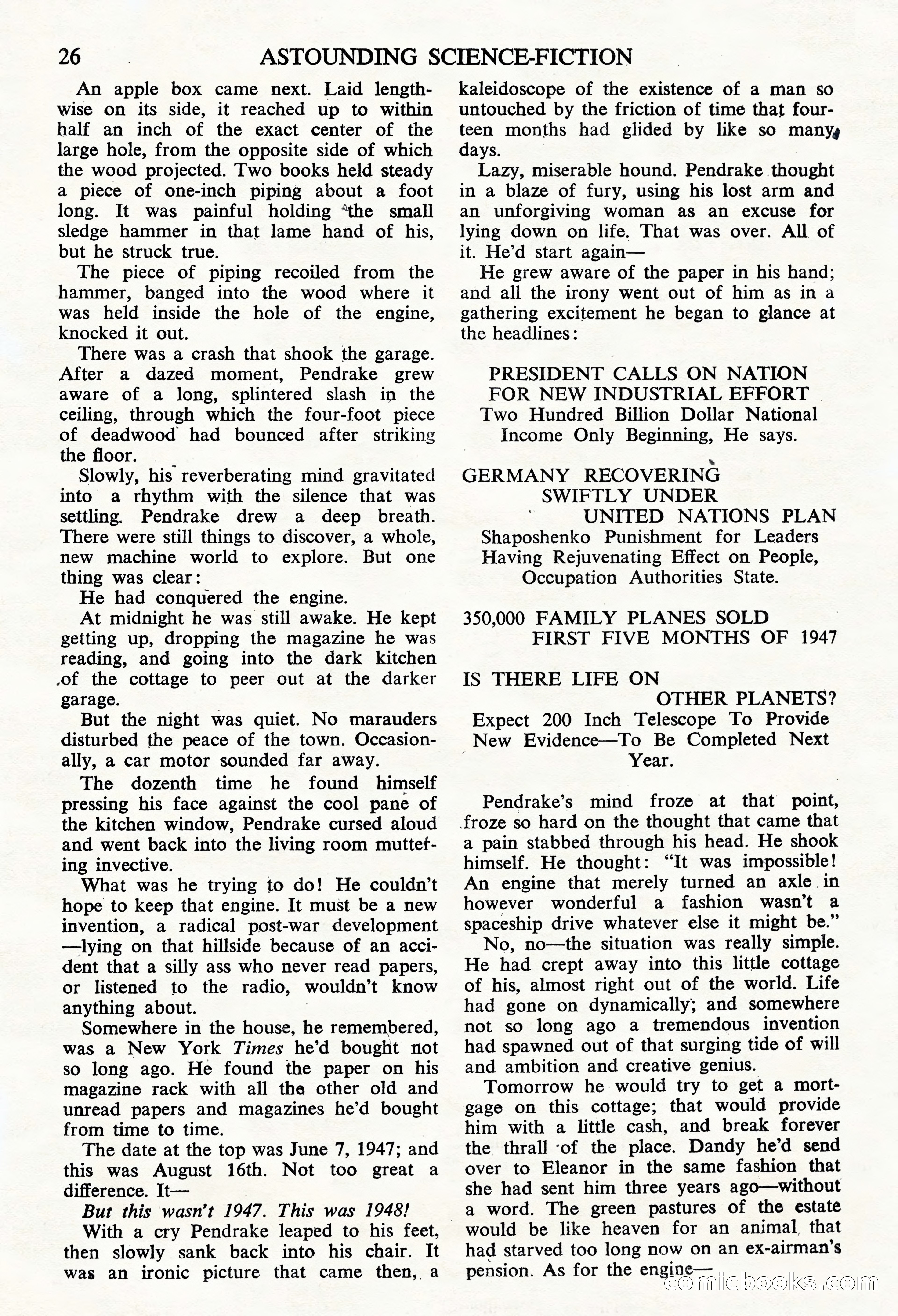 Astounding Science Fiction, British Edition — page 28 of 68
