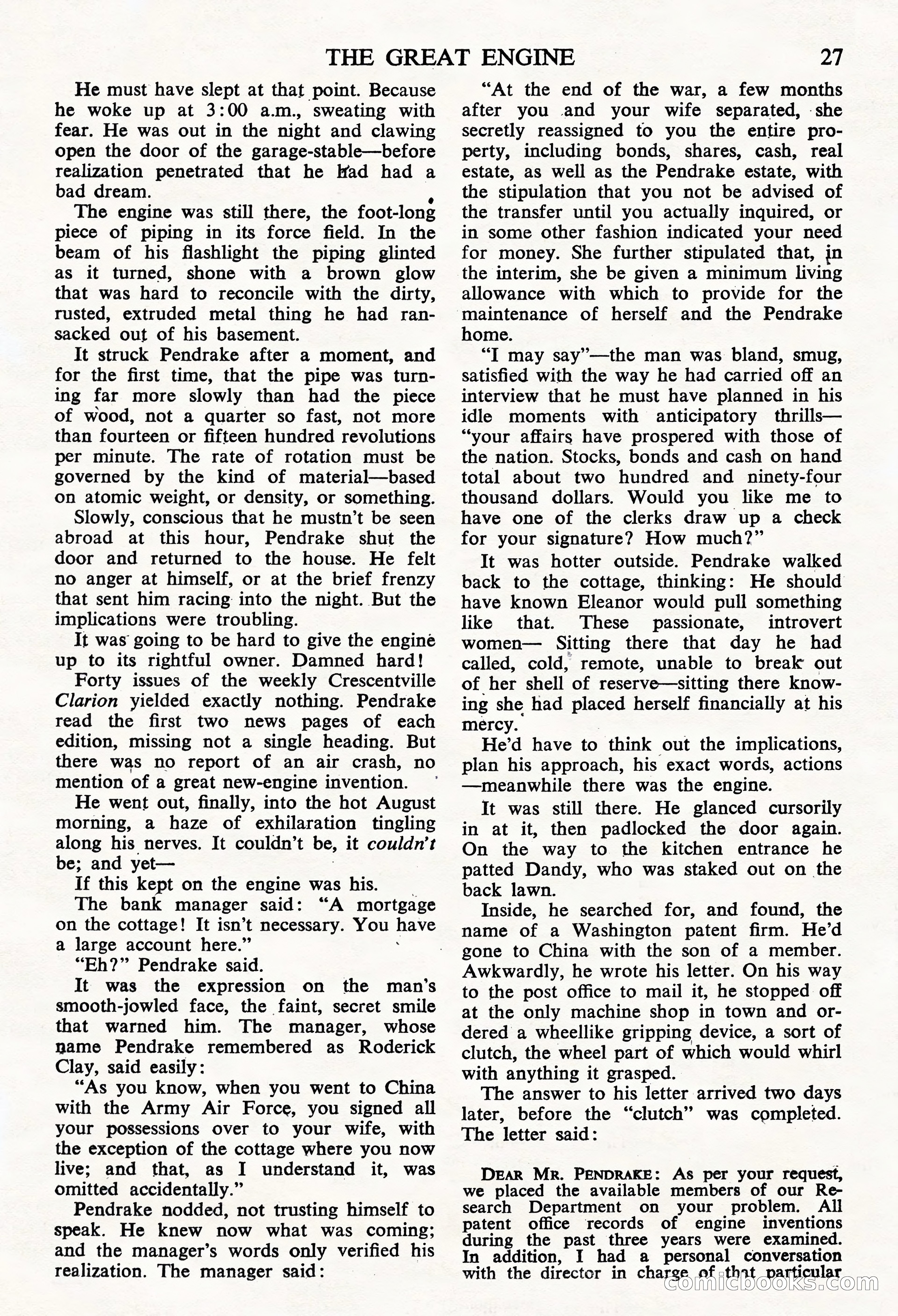 Astounding Science Fiction, British Edition — page 29 of 68