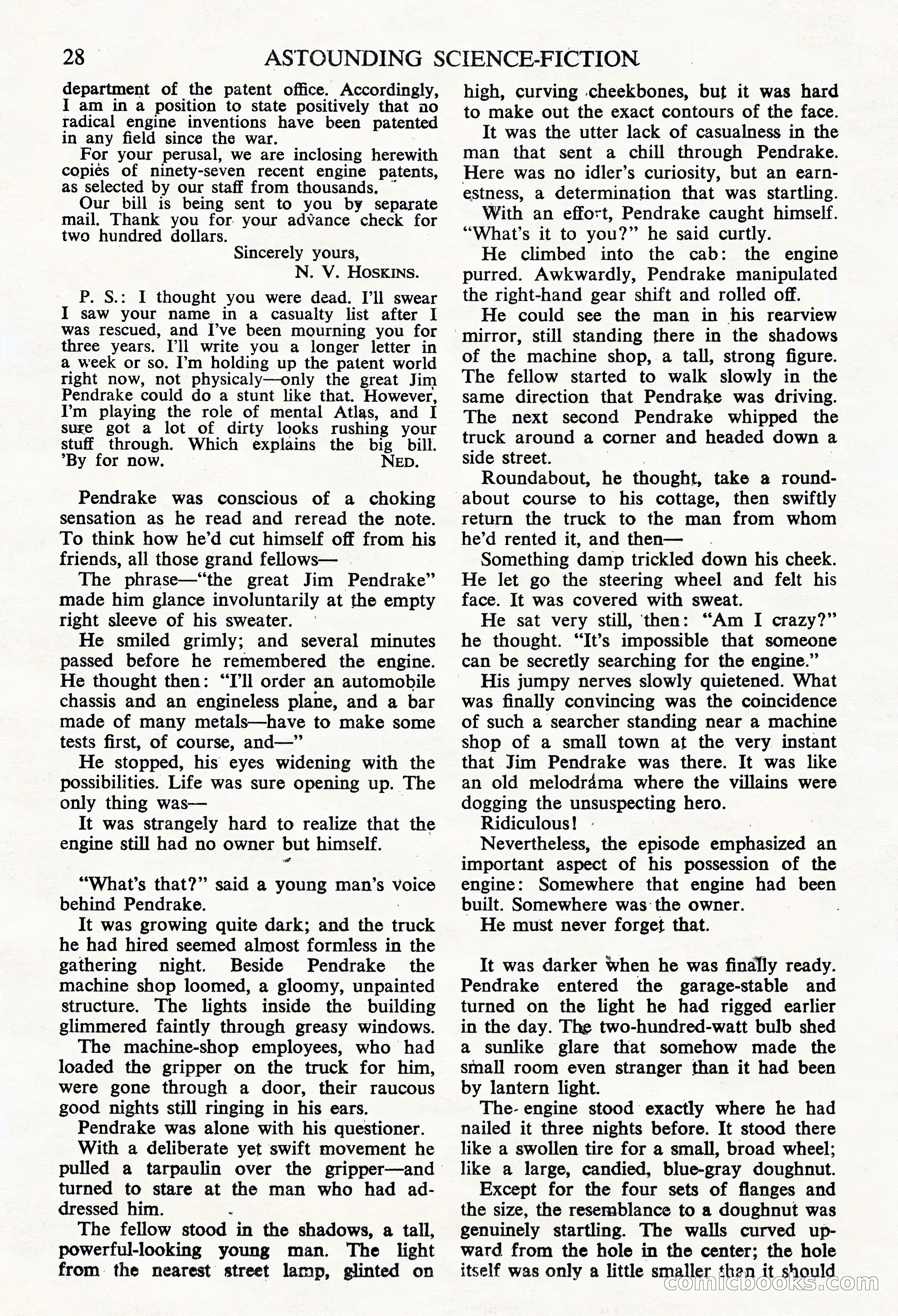 Astounding Science Fiction, British Edition — page 30 of 68