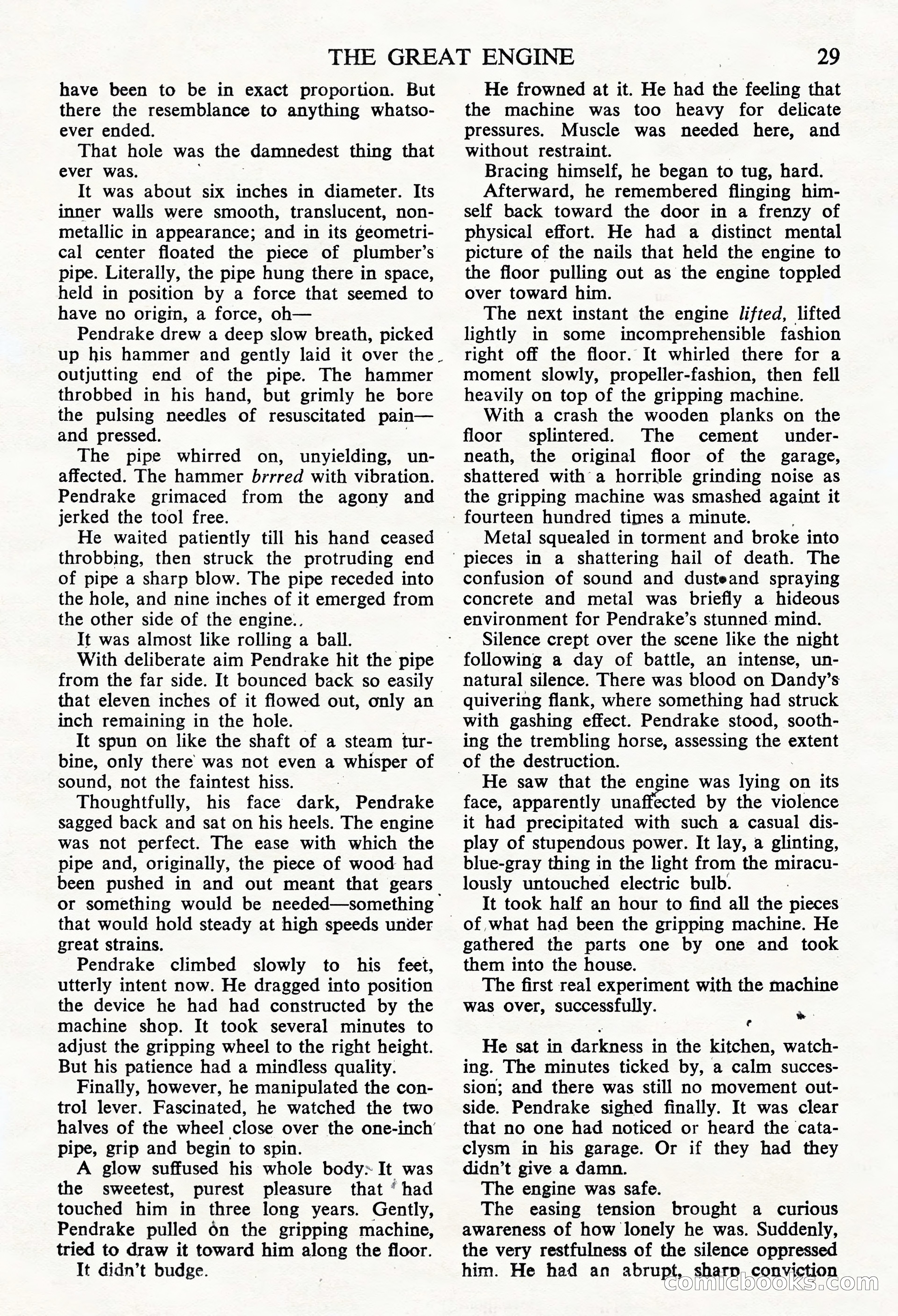 Astounding Science Fiction, British Edition — page 31 of 68