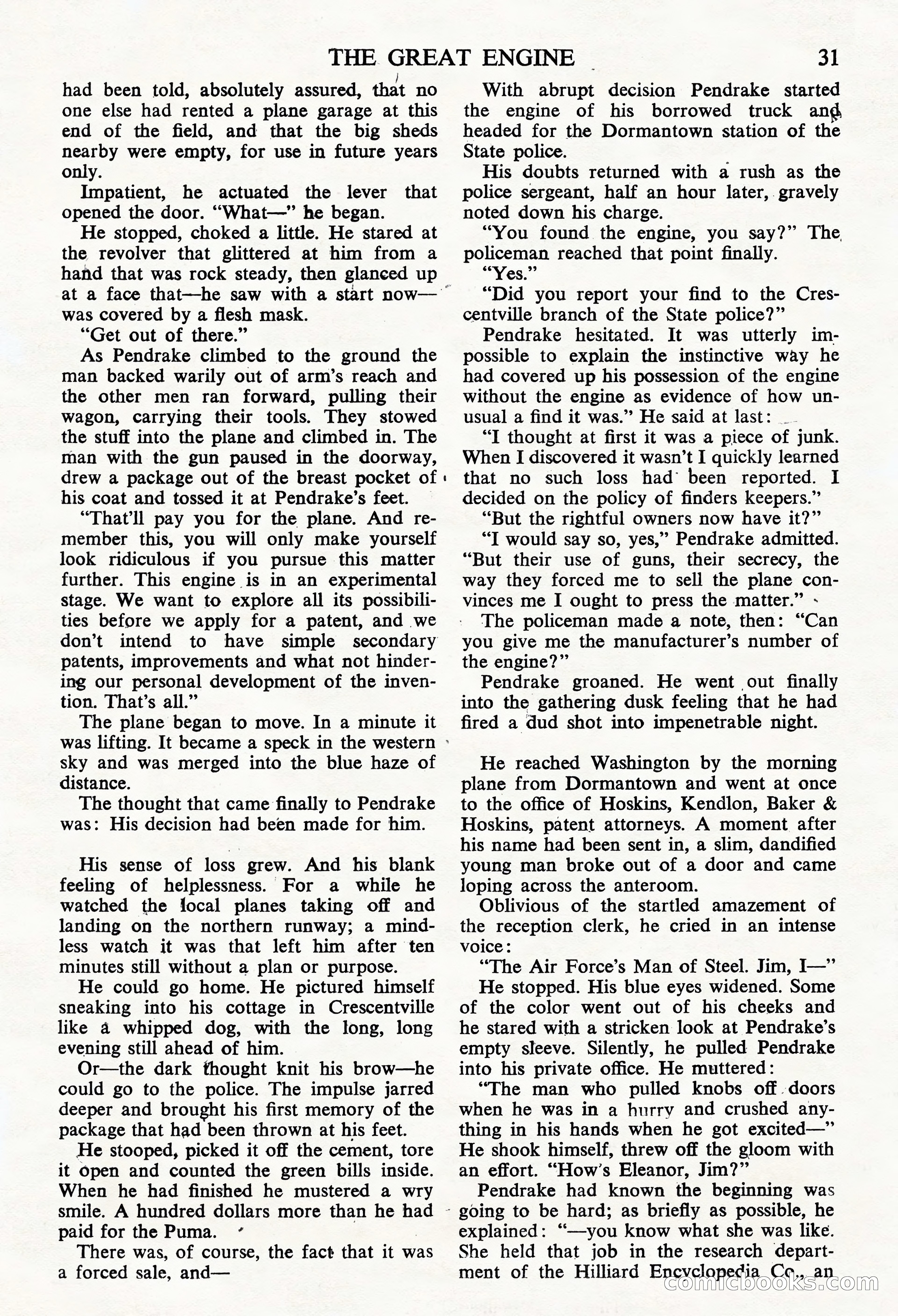Astounding Science Fiction, British Edition — page 33 of 68