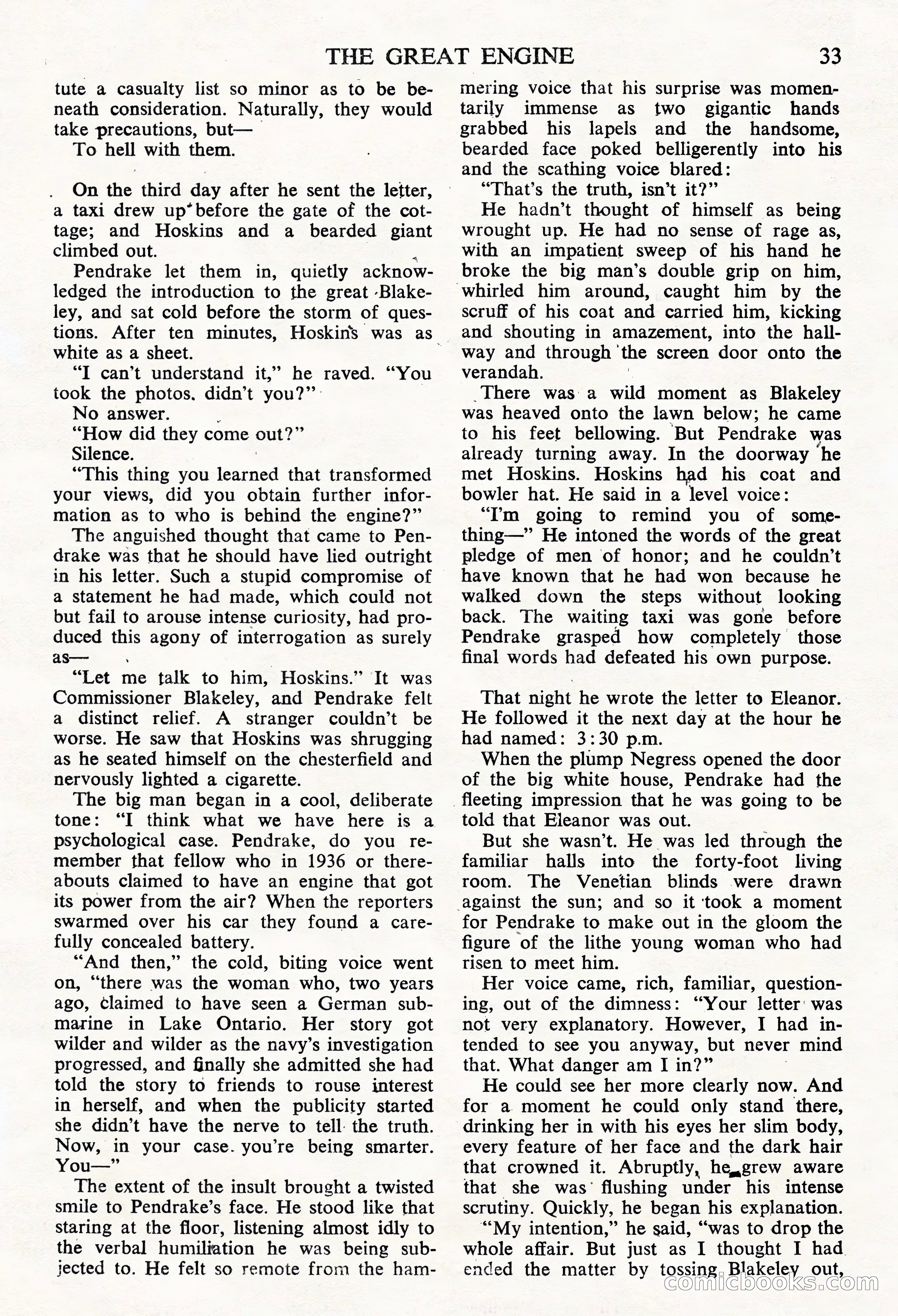 Astounding Science Fiction, British Edition — page 35 of 68