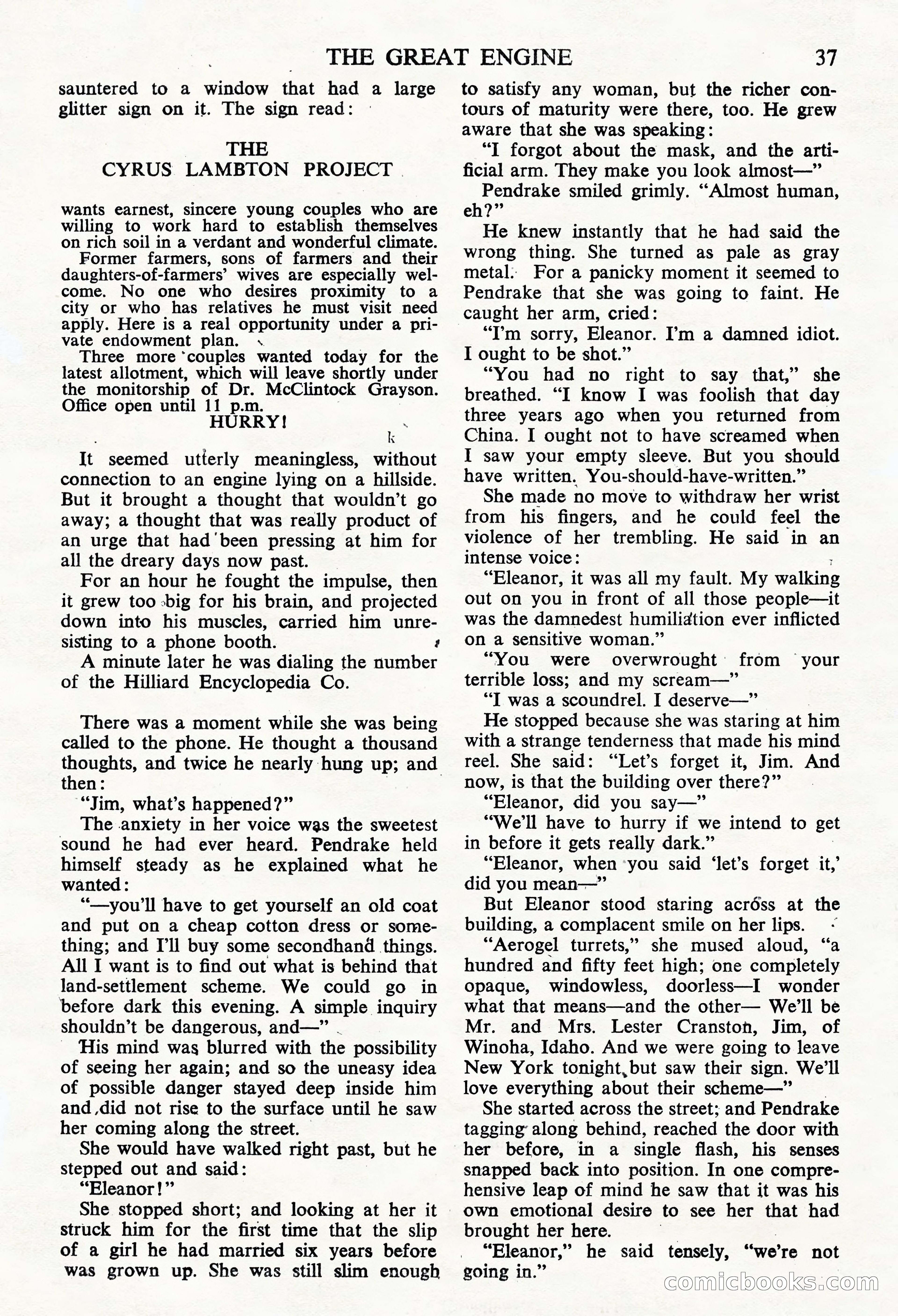 Astounding Science Fiction, British Edition — page 39 of 68